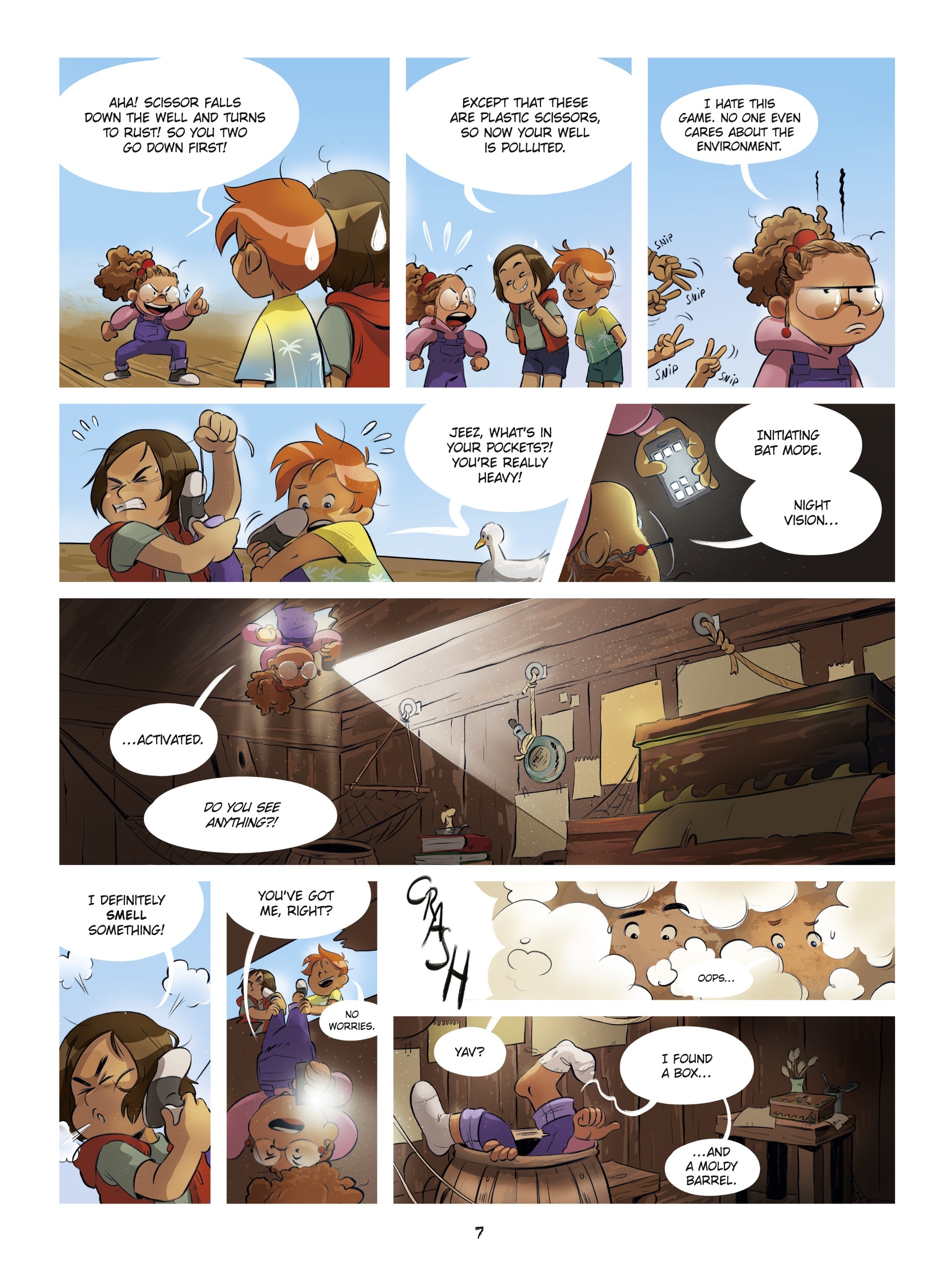 Treasure (2023-) issue 1 - Page 7