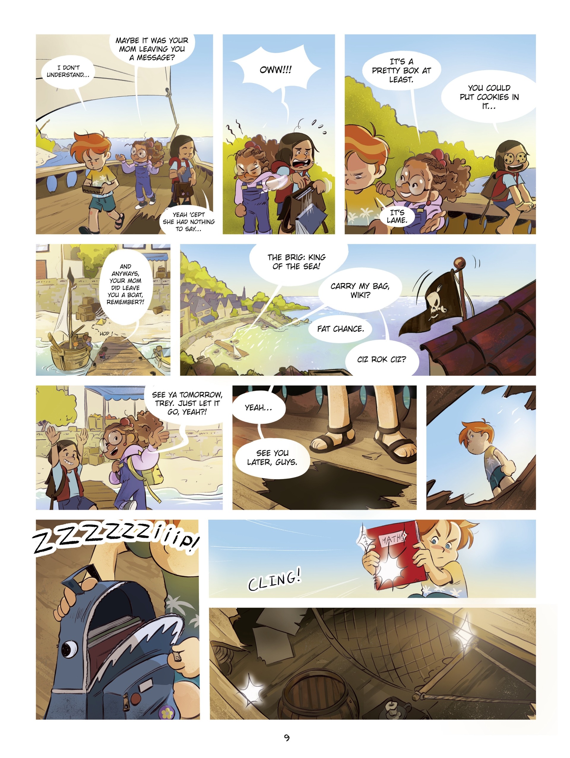 Treasure (2023-) issue 1 - Page 9