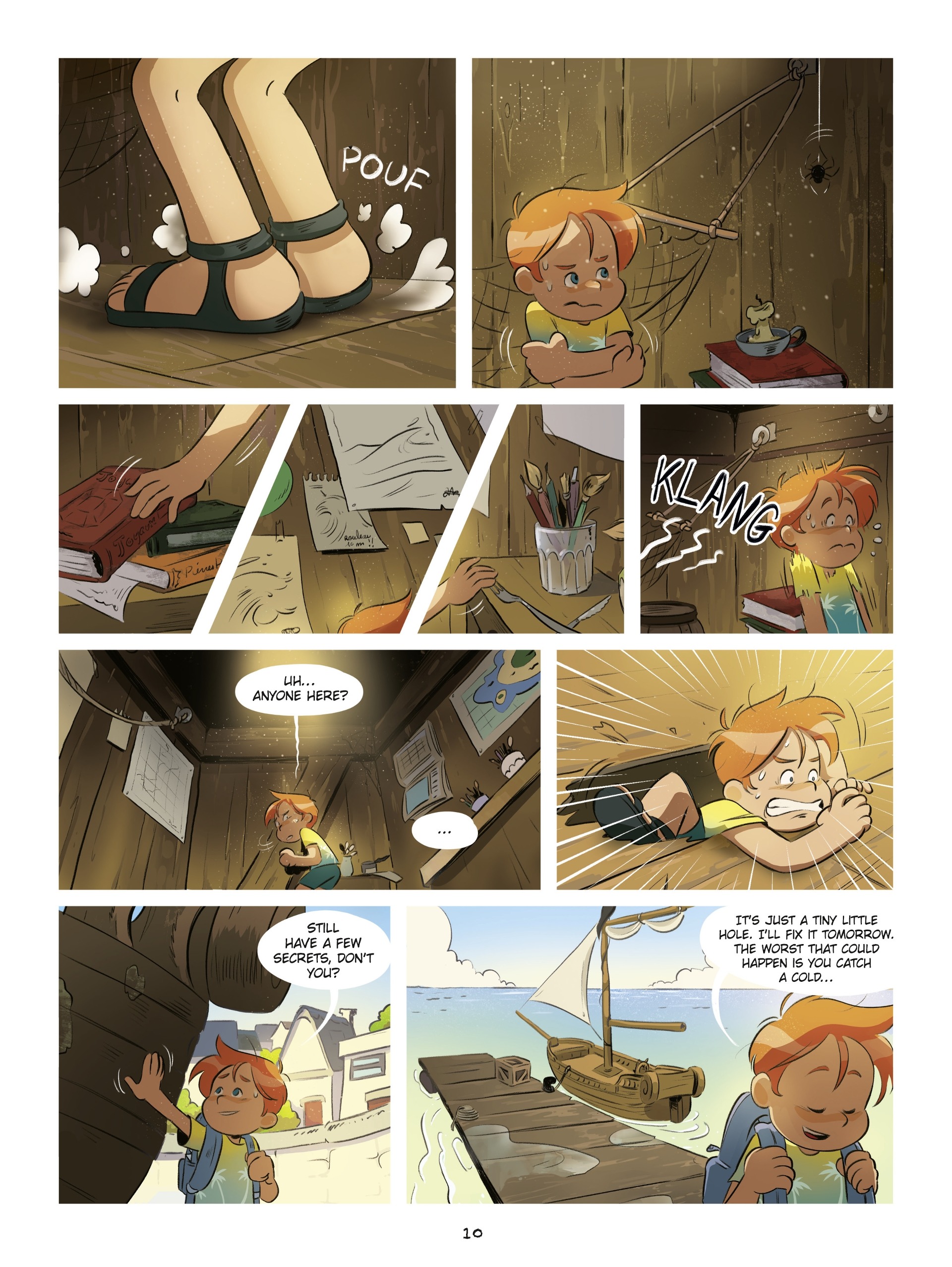 Treasure (2023-) issue 1 - Page 10