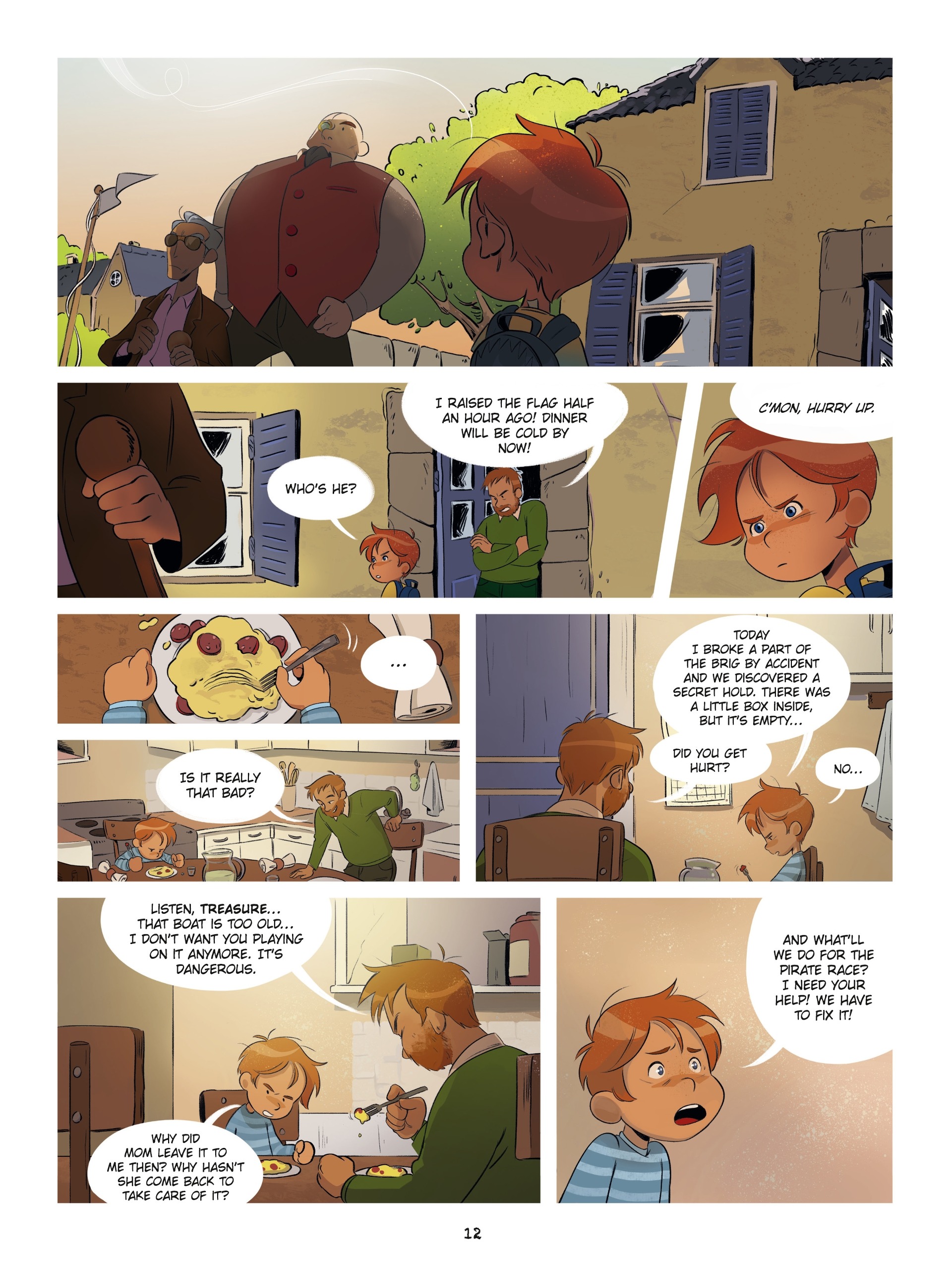 Treasure (2023-) issue 1 - Page 12