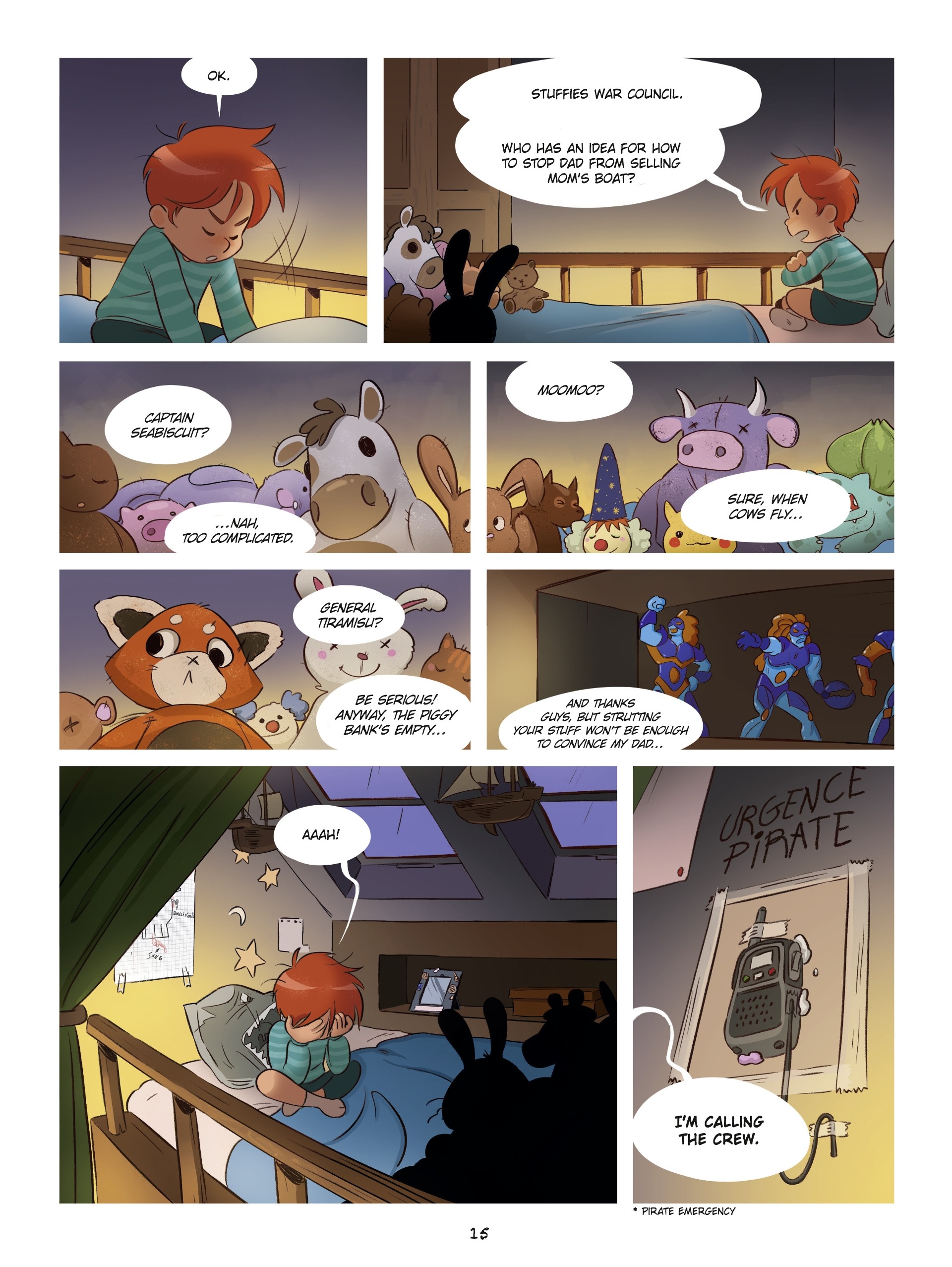 Treasure (2023-) issue 1 - Page 15