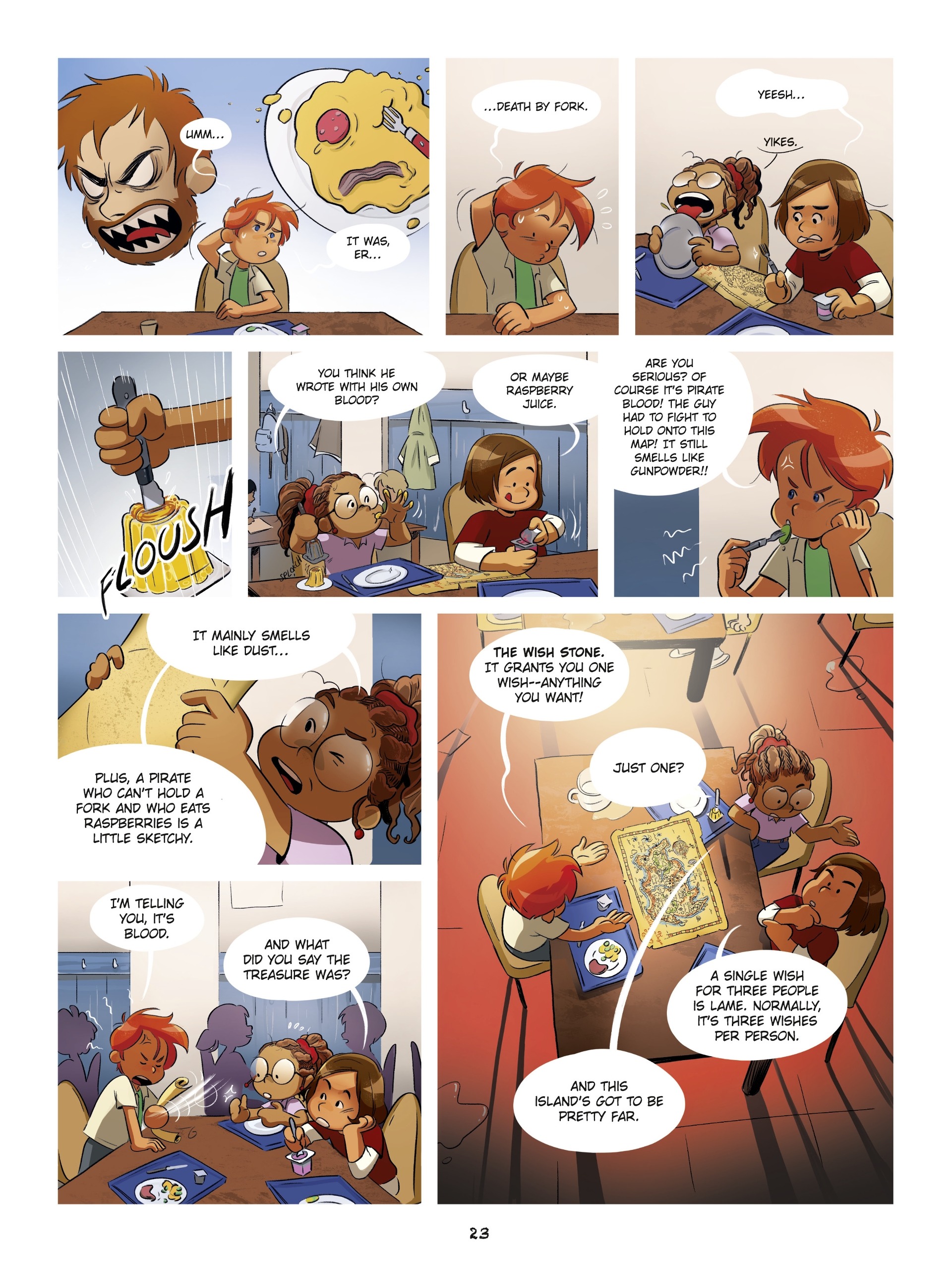 Treasure (2023-) issue 1 - Page 23