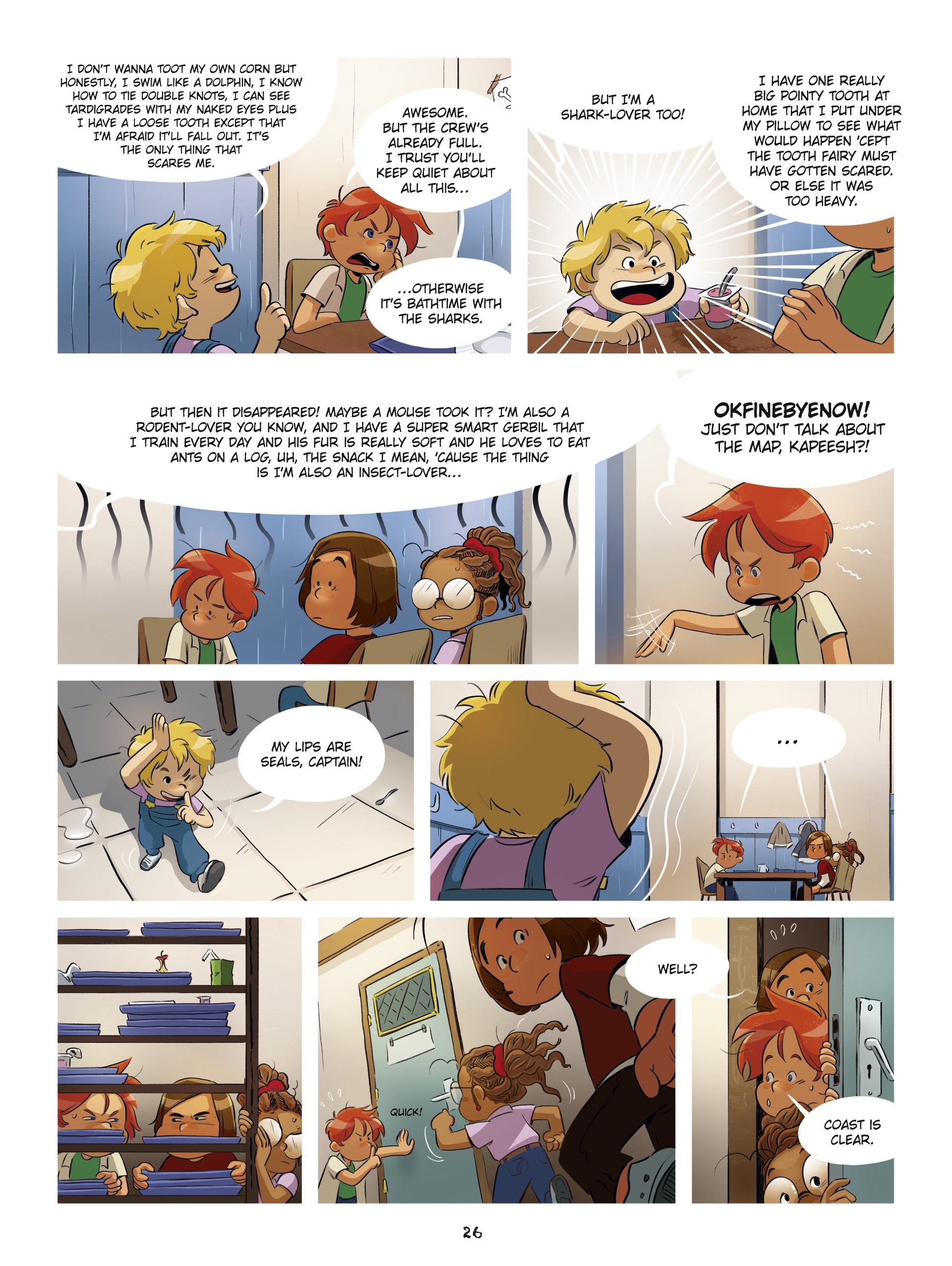 Treasure (2023-) issue 1 - Page 26