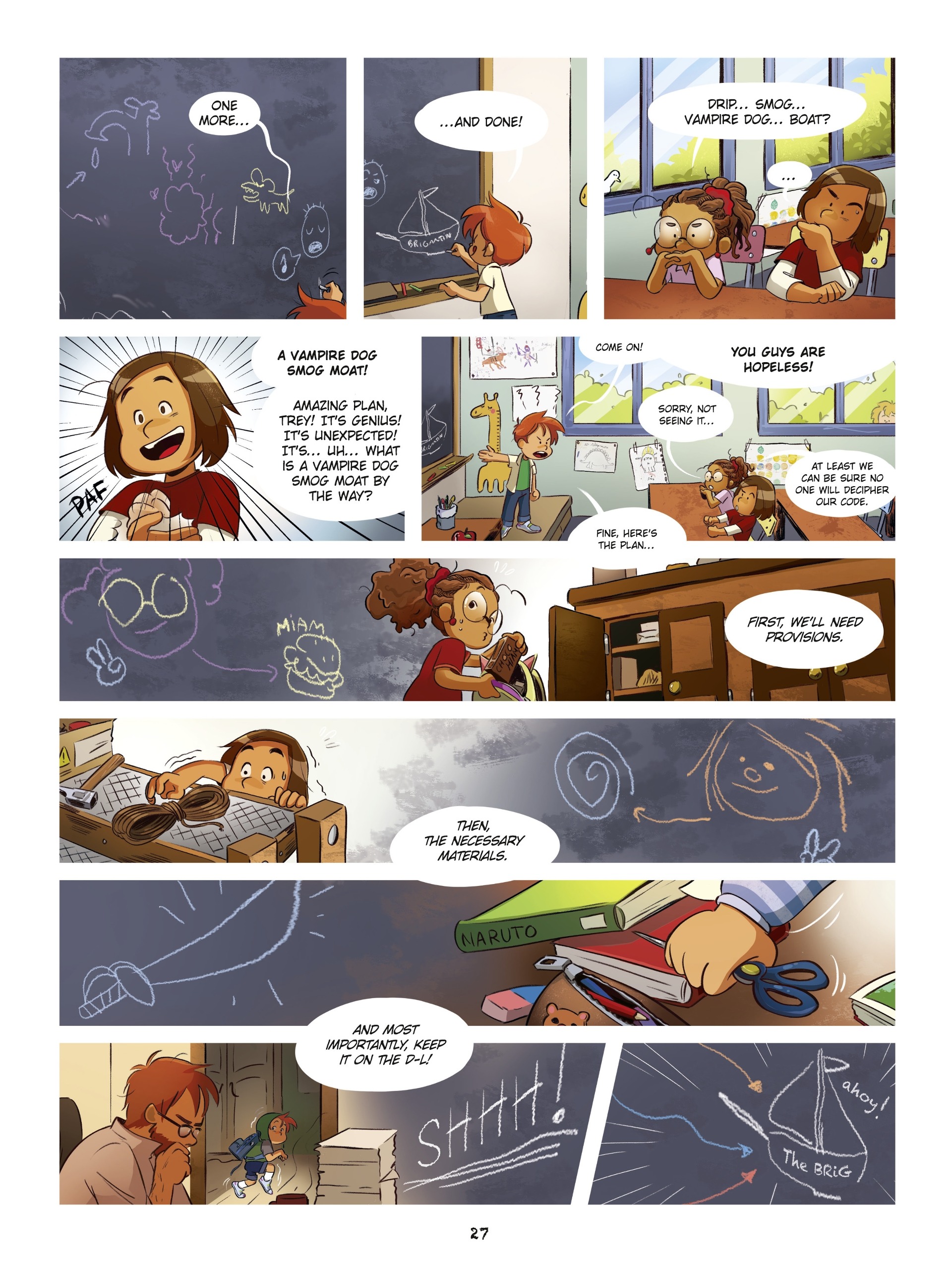 Treasure (2023-) issue 1 - Page 27