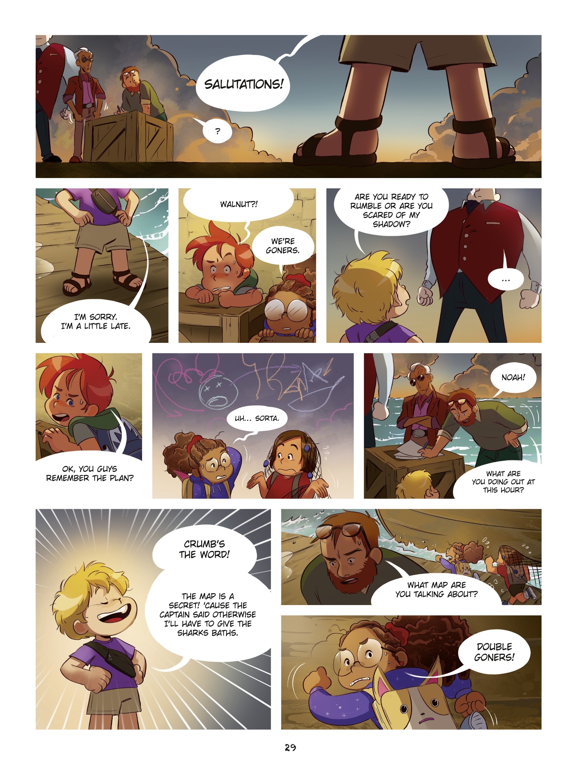 Treasure (2023-) issue 1 - Page 29