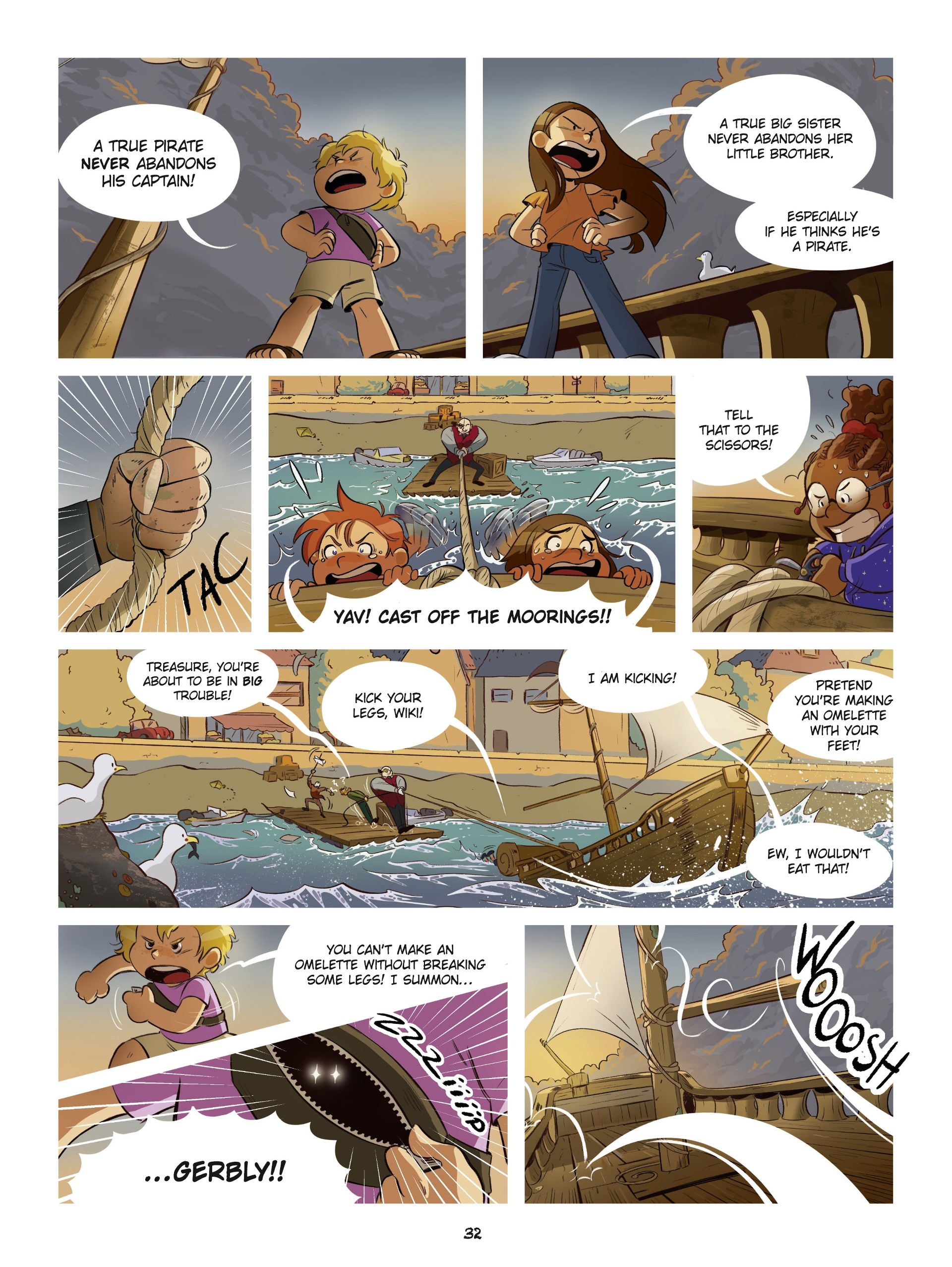 Treasure (2023-) issue 1 - Page 32