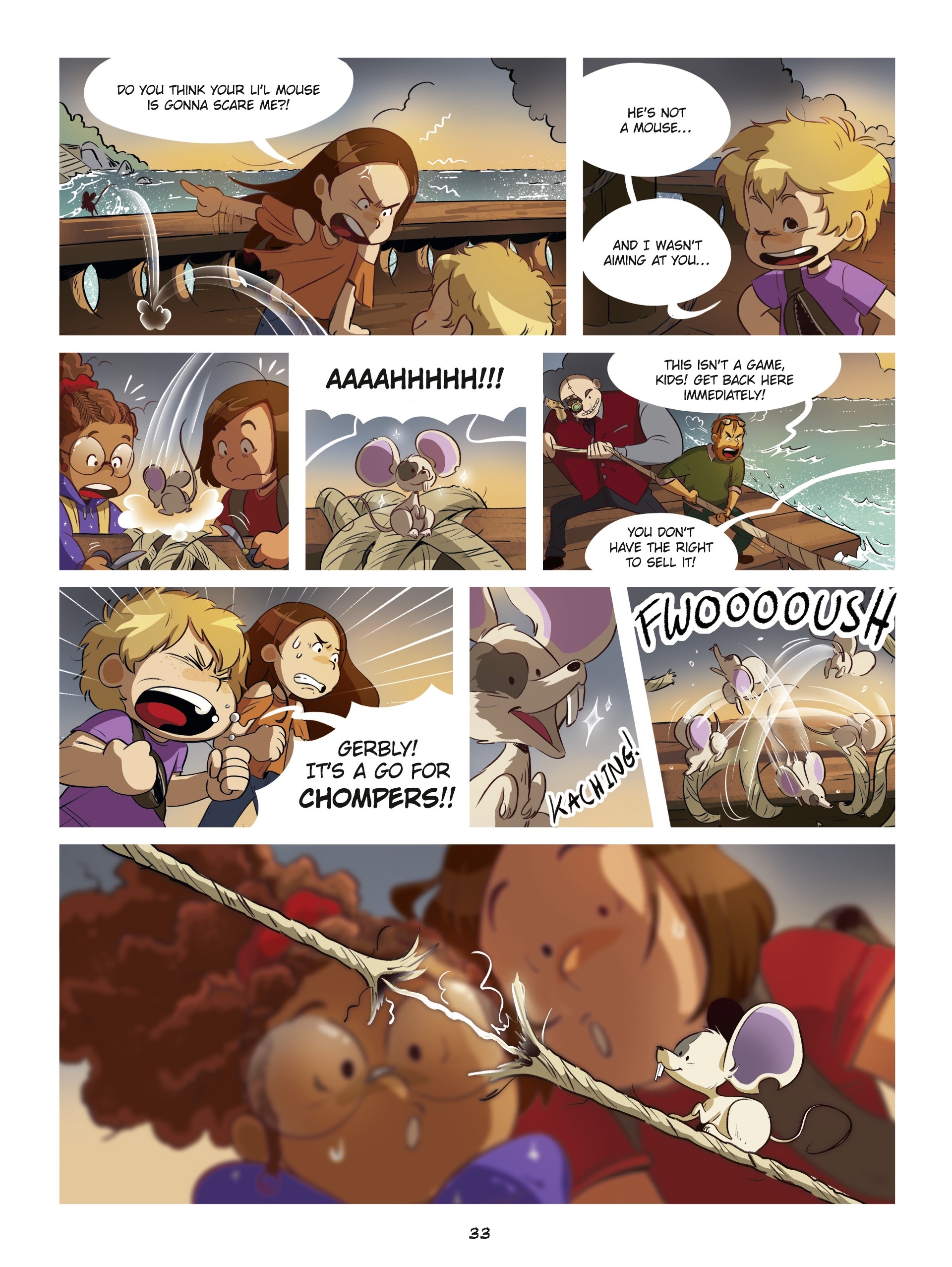 Treasure (2023-) issue 1 - Page 33