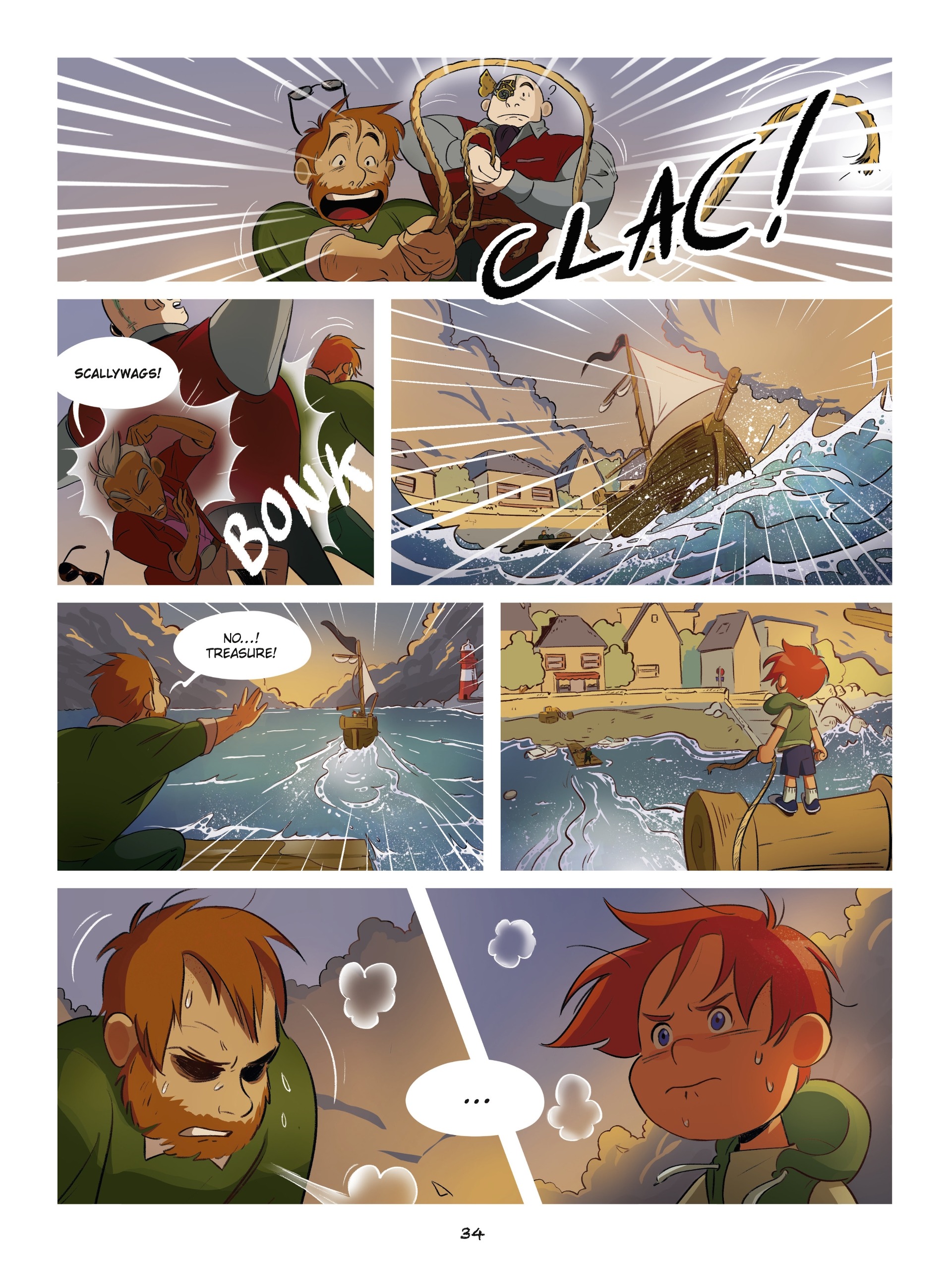 Treasure (2023-) issue 1 - Page 34