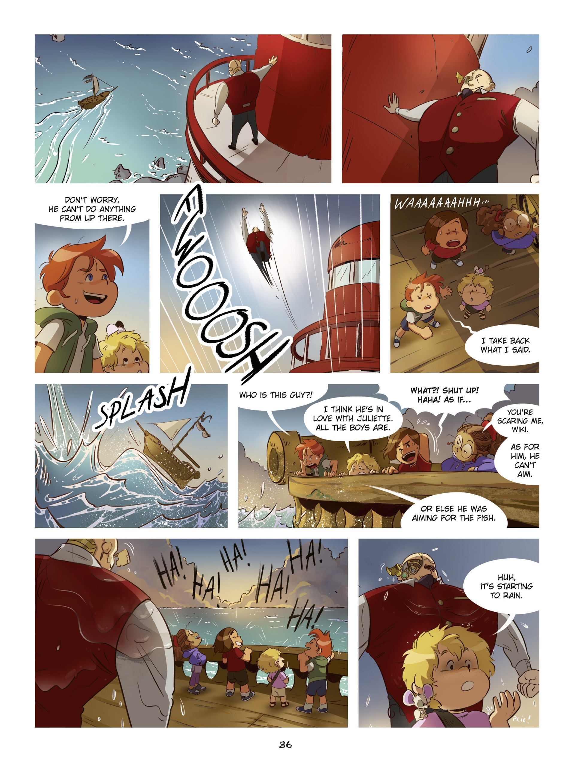 Treasure (2023-) issue 1 - Page 36