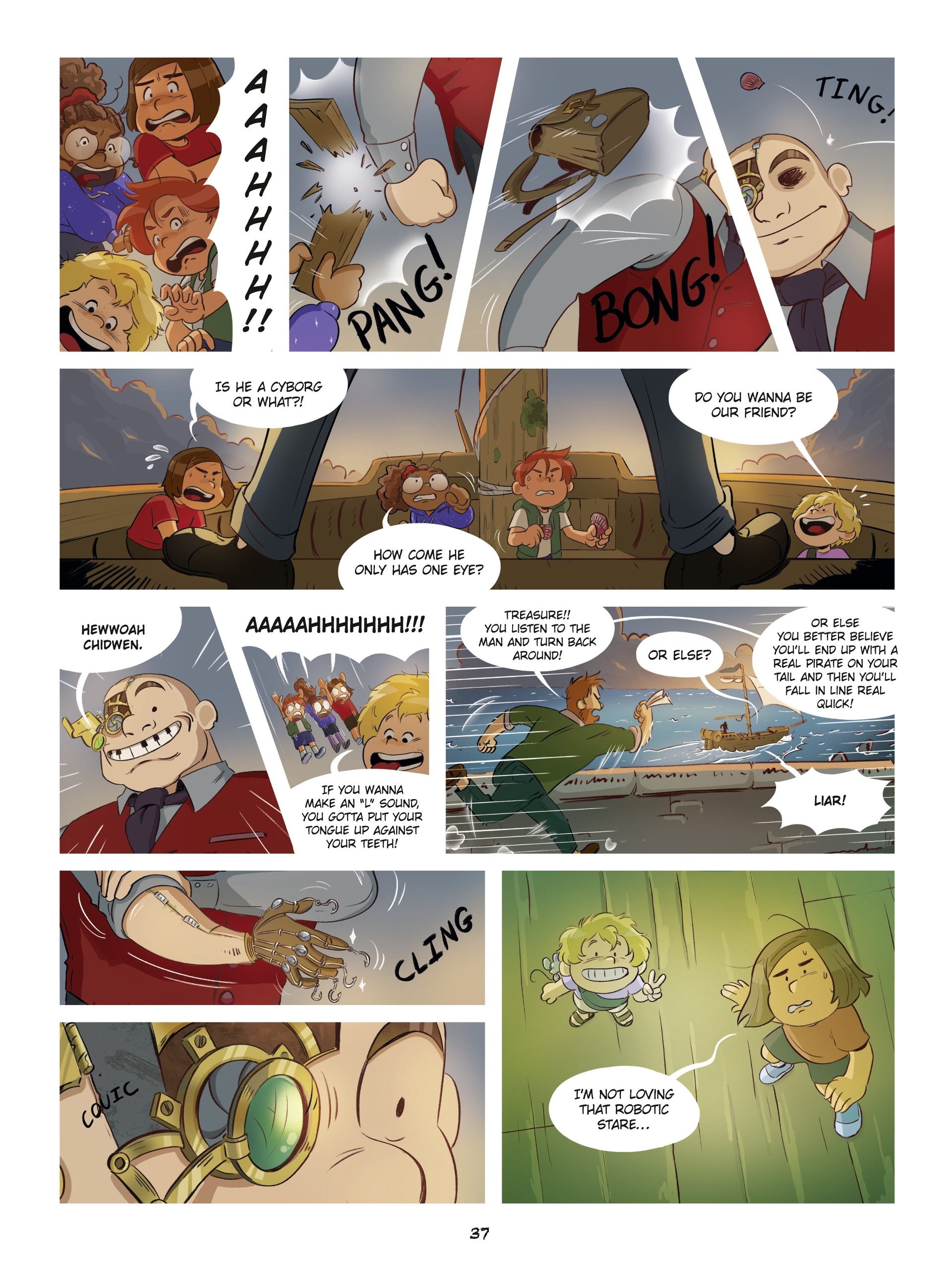 Treasure (2023-) issue 1 - Page 37