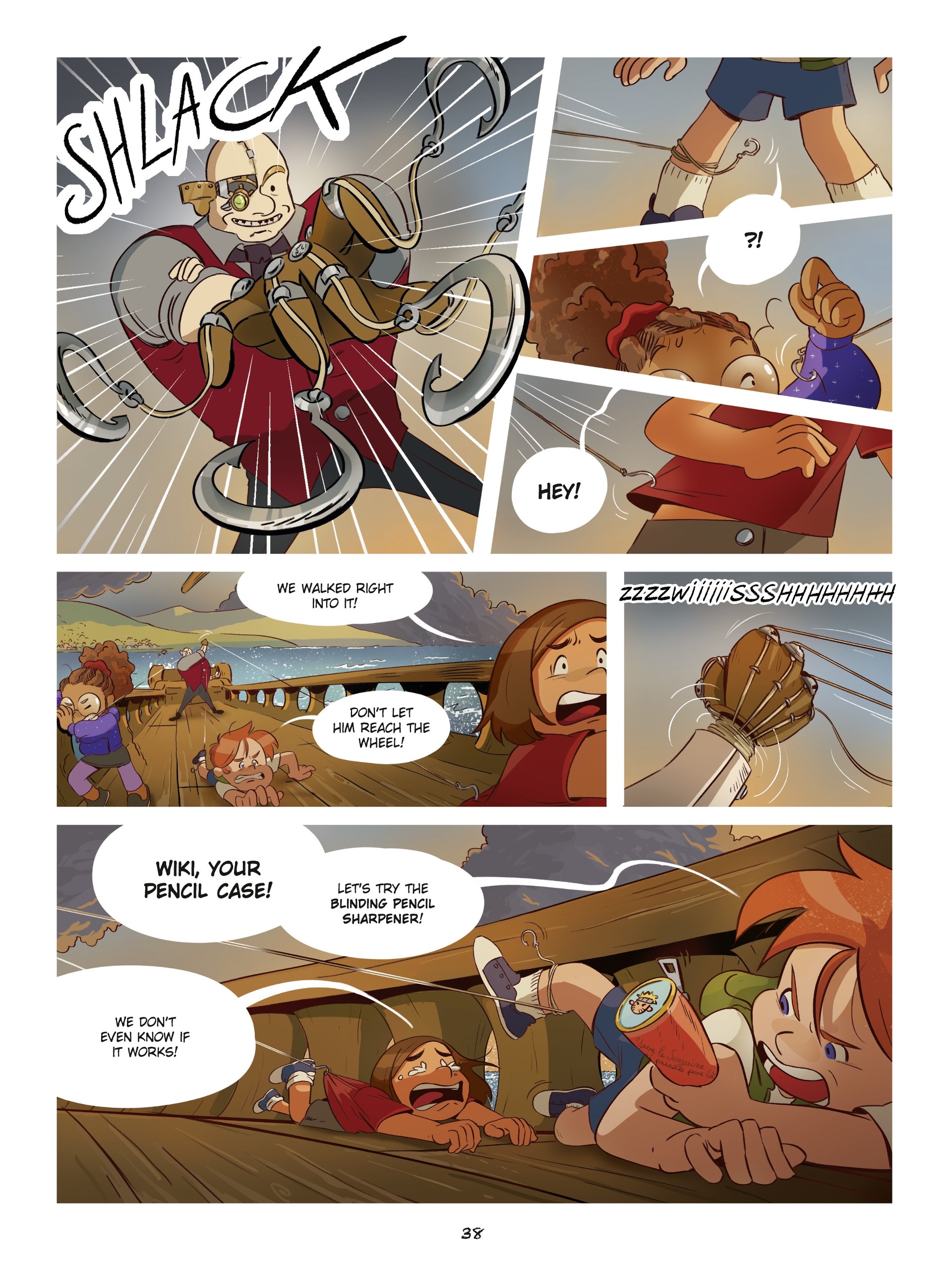 Treasure (2023-) issue 1 - Page 38