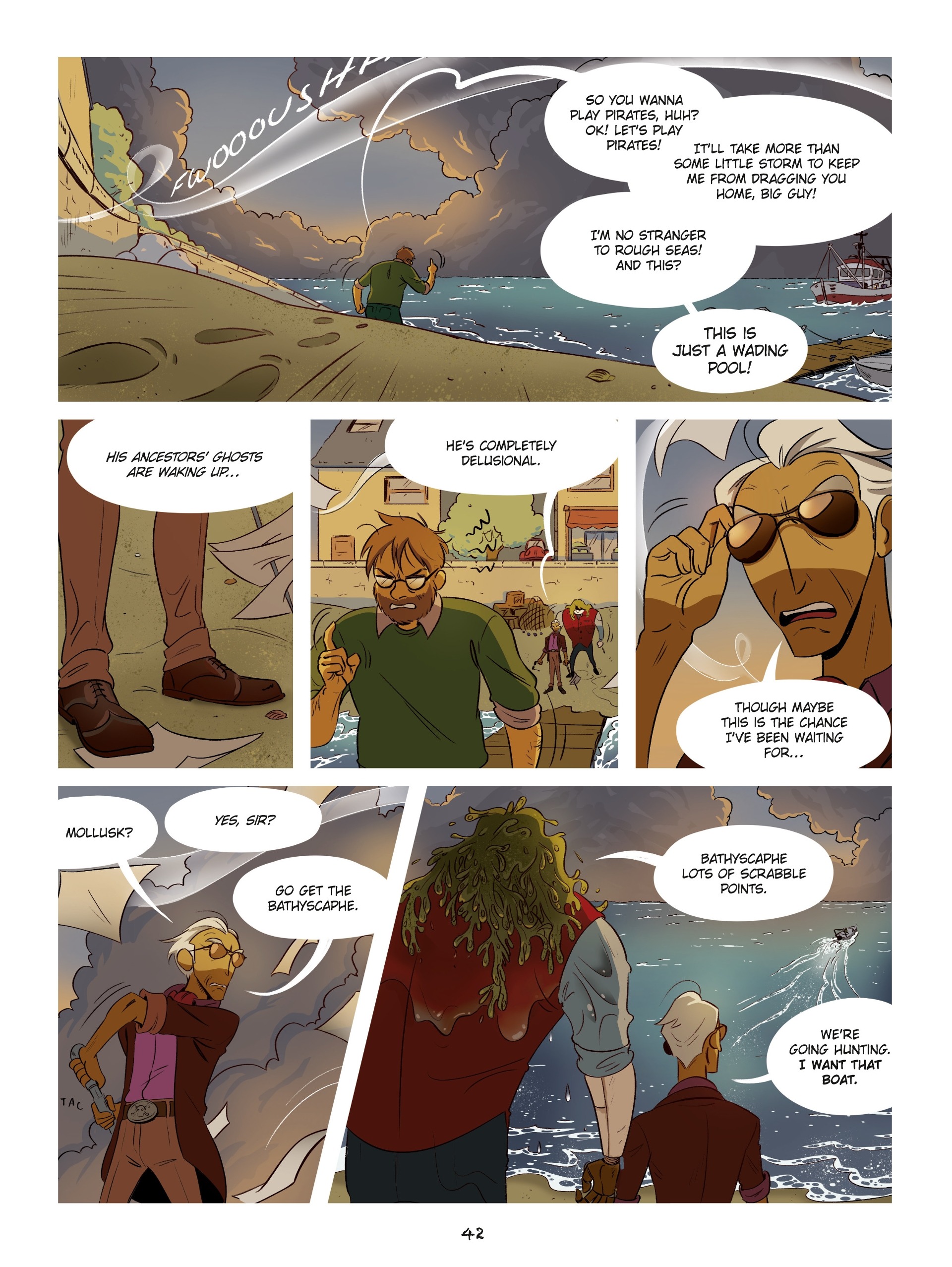 Treasure (2023-) issue 1 - Page 42