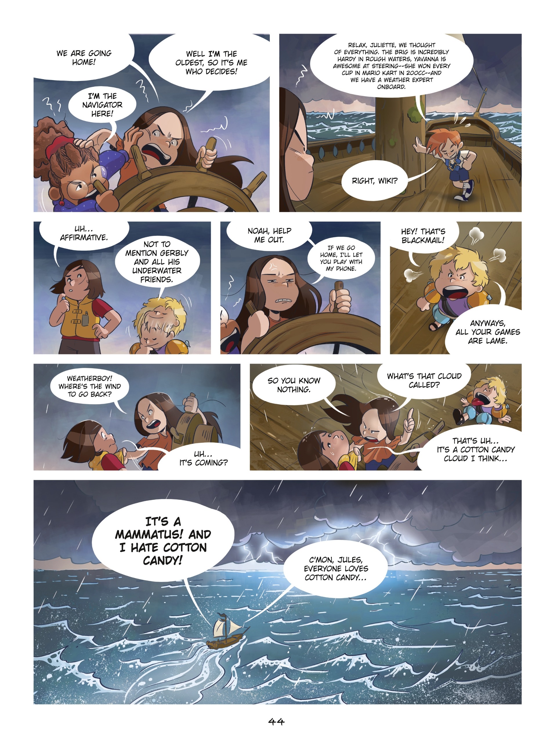 Treasure (2023-) issue 1 - Page 44