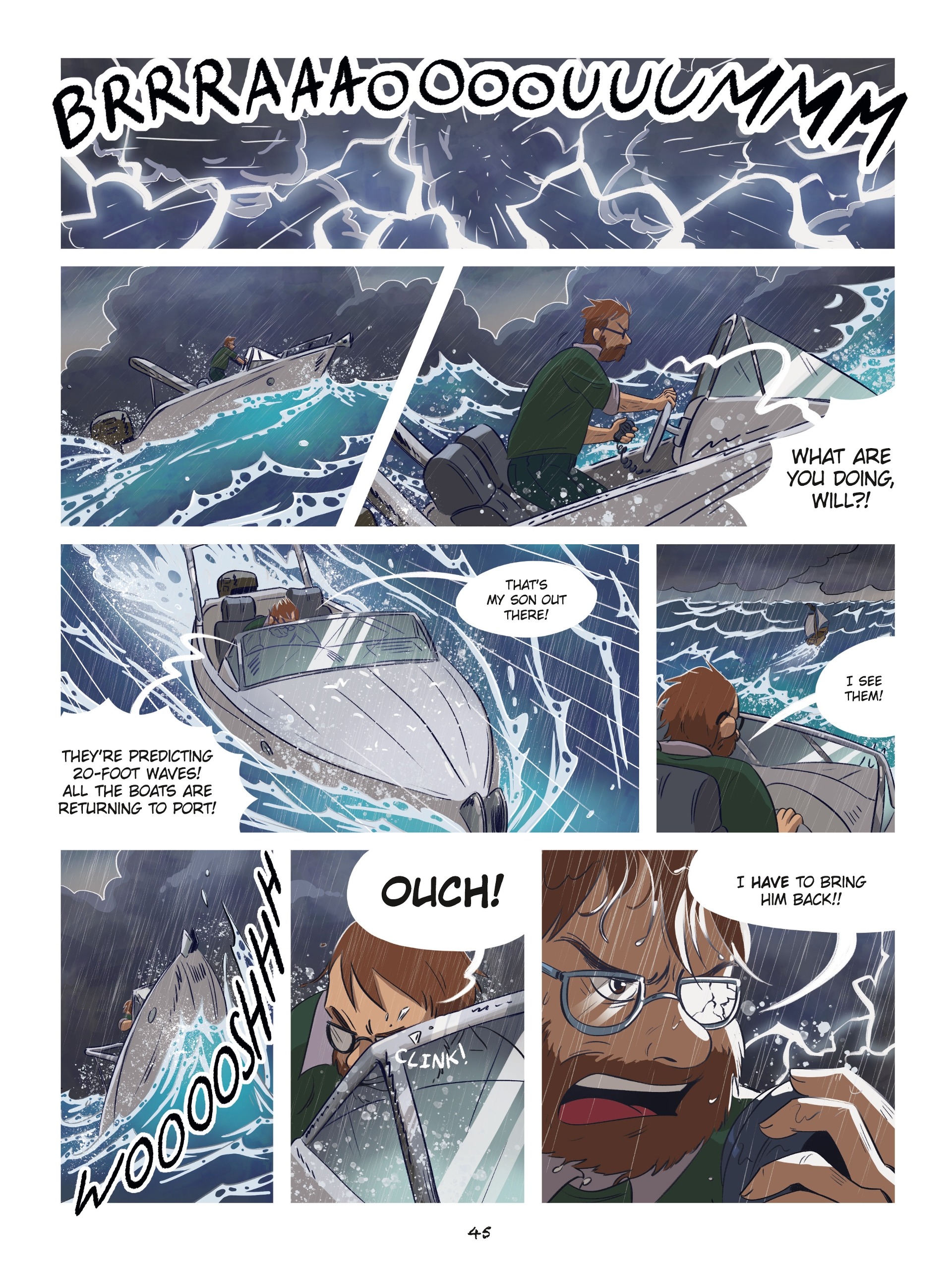 Treasure (2023-) issue 1 - Page 45