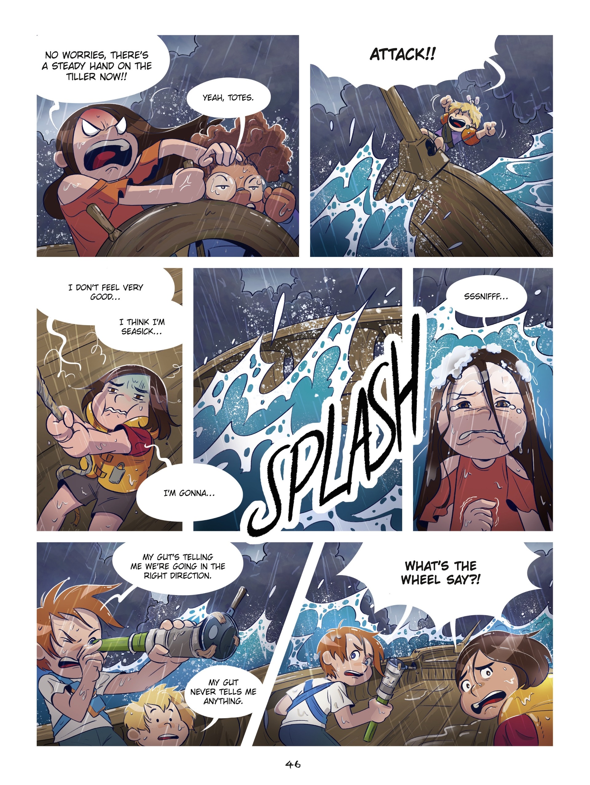 Treasure (2023-) issue 1 - Page 46