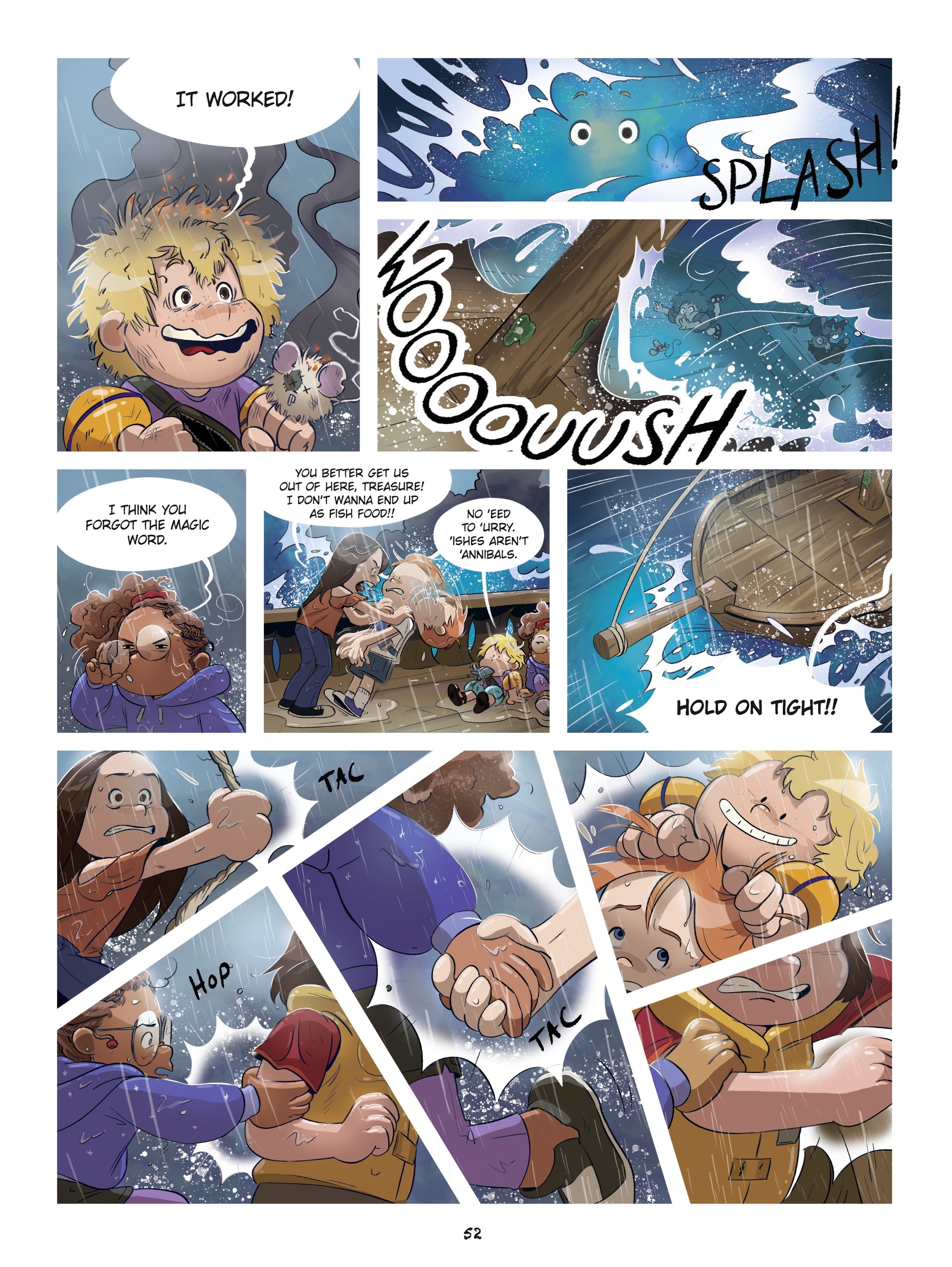 Treasure (2023-) issue 1 - Page 52