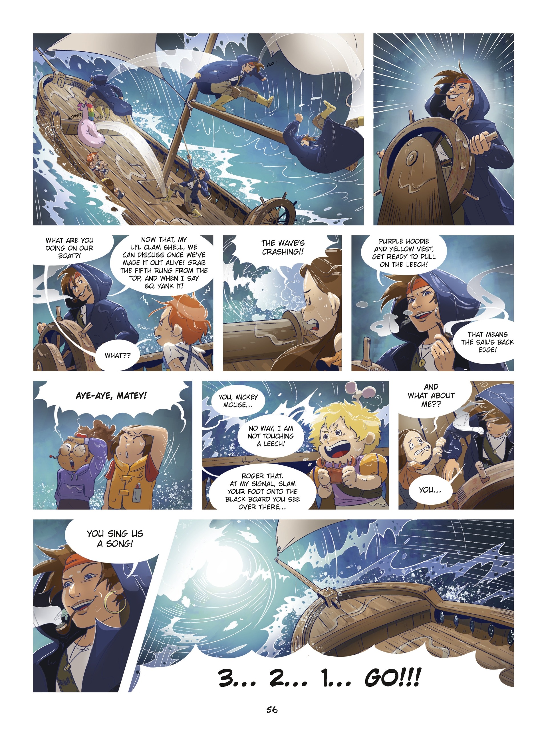 Treasure (2023-) issue 1 - Page 56