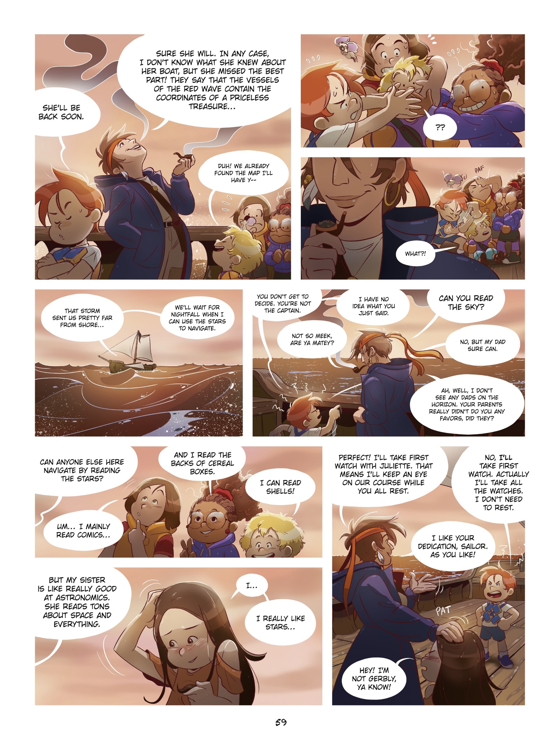 Treasure (2023-) issue 1 - Page 59