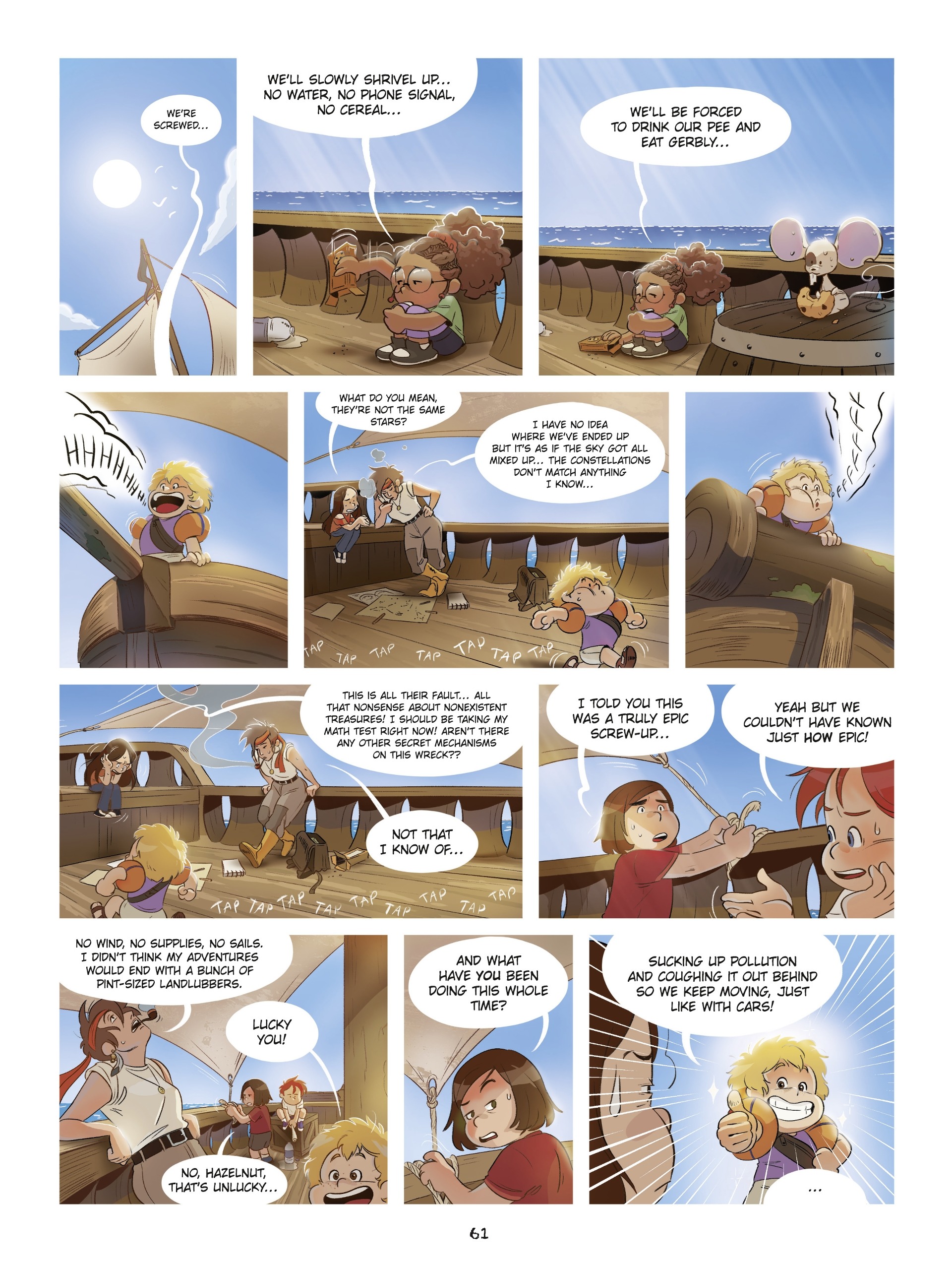 Treasure (2023-) issue 1 - Page 61