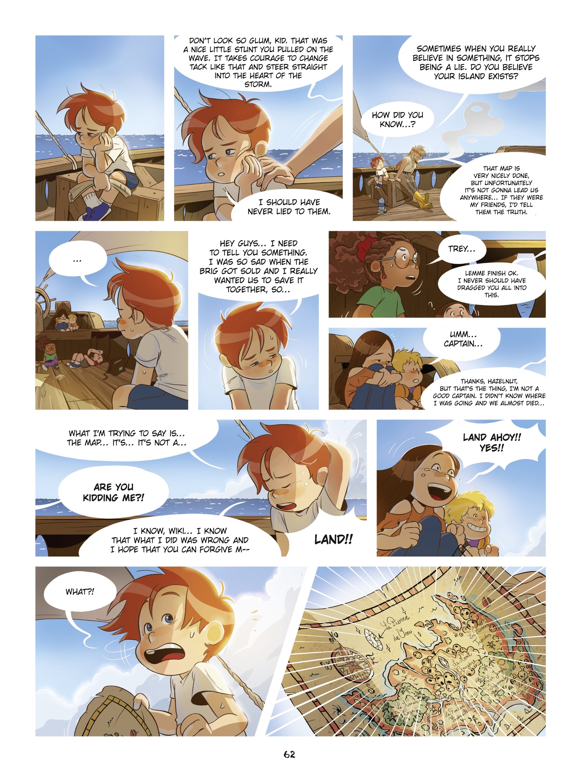 Treasure (2023-) issue 1 - Page 62