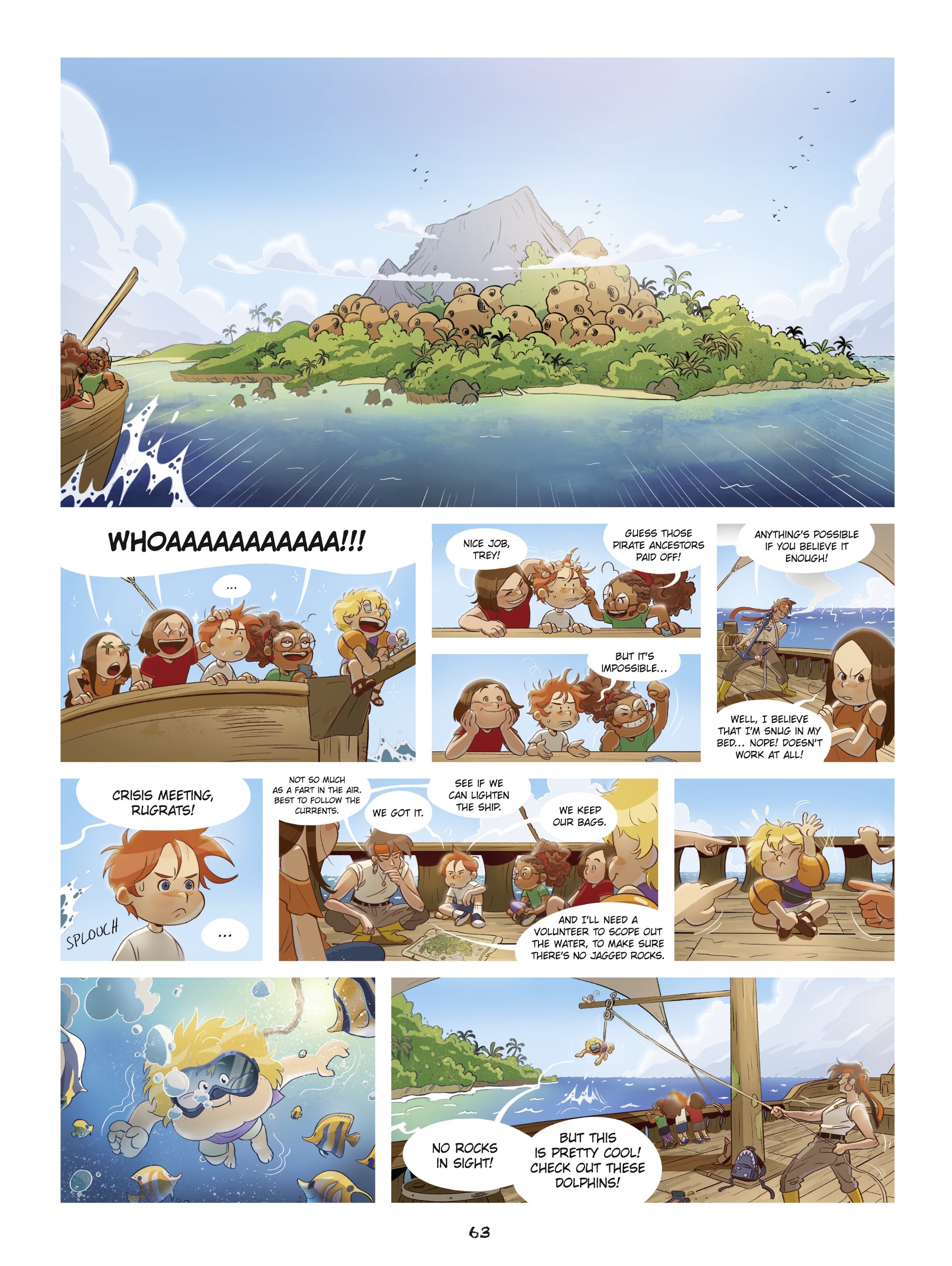 Treasure (2023-) issue 1 - Page 63