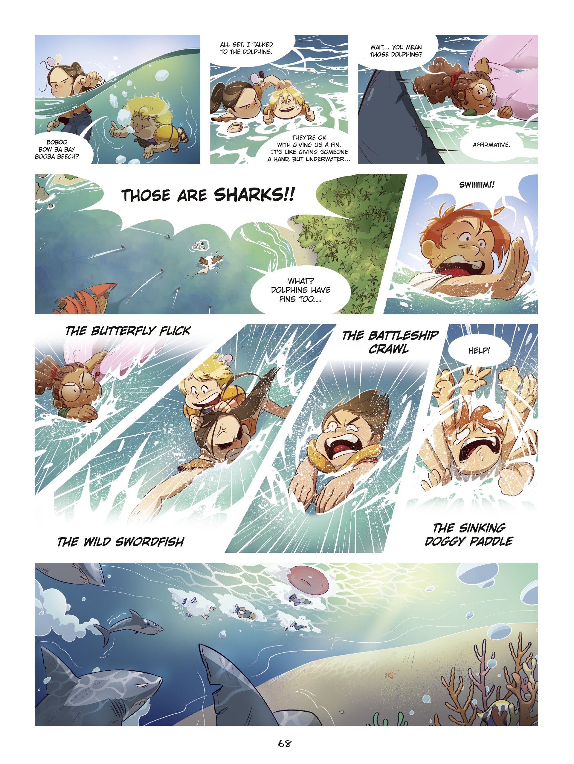 Treasure (2023-) issue 1 - Page 68