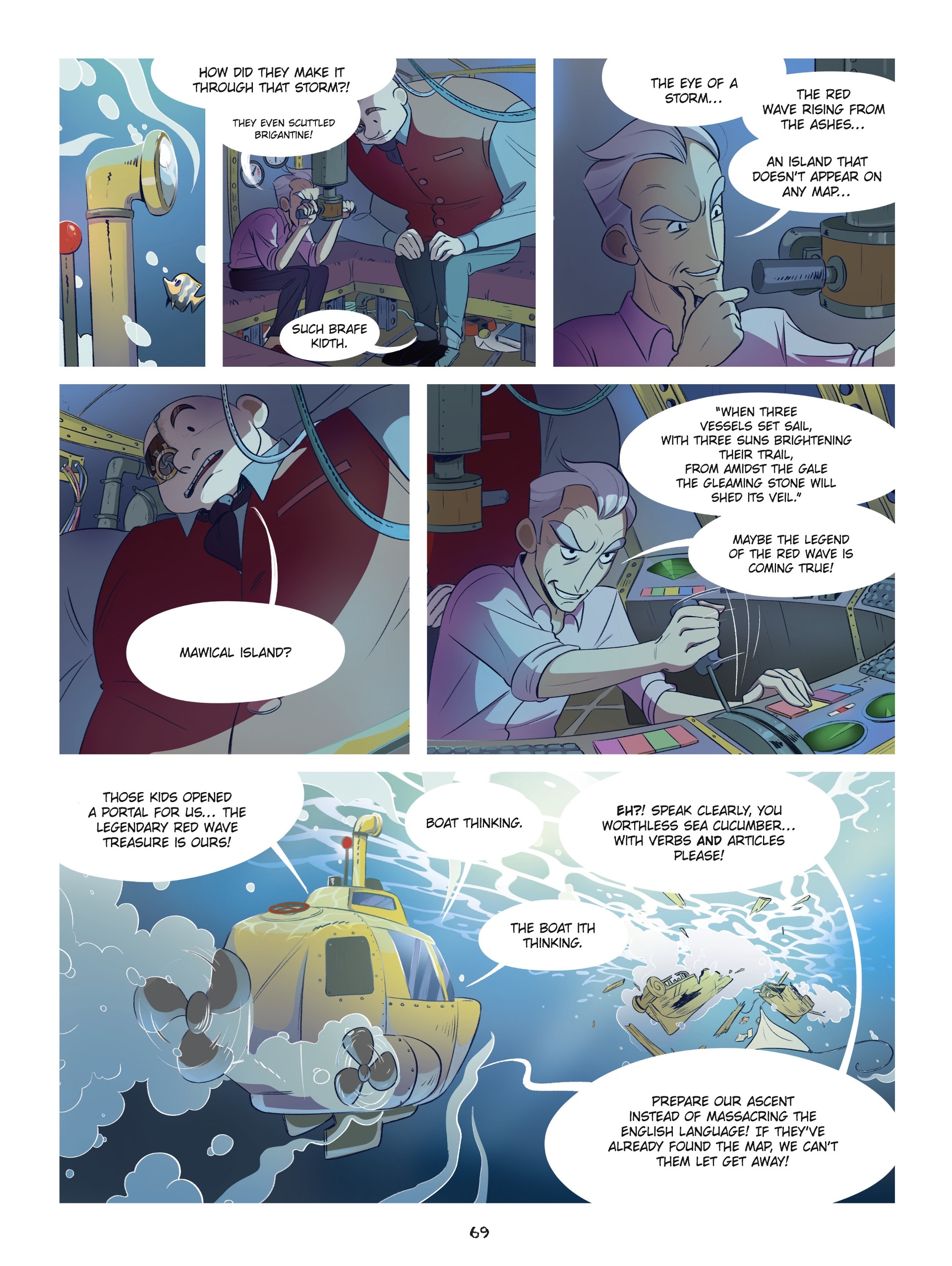 Treasure (2023-) issue 1 - Page 69