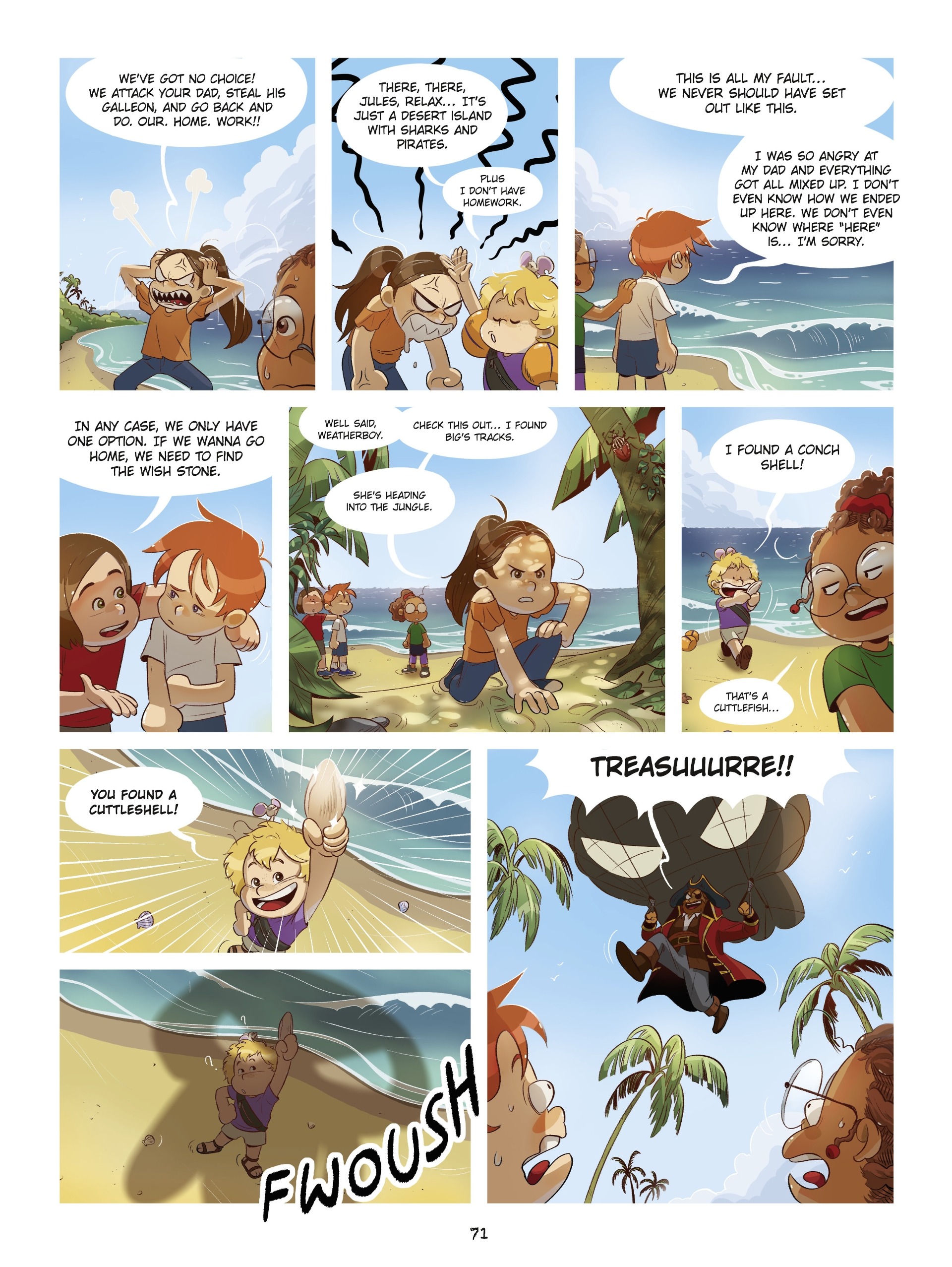 Treasure (2023-) issue 1 - Page 71