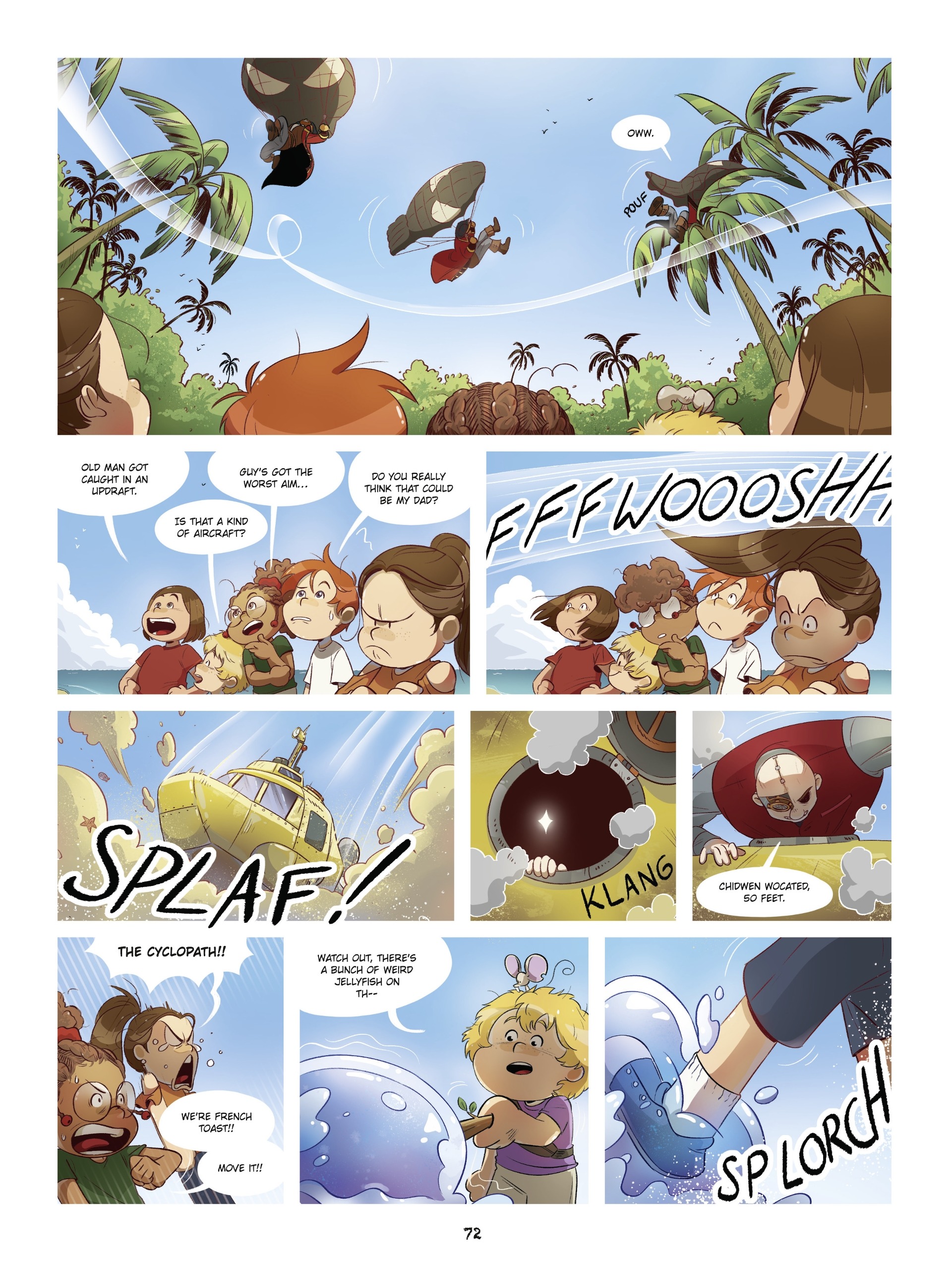 Treasure (2023-) issue 1 - Page 72