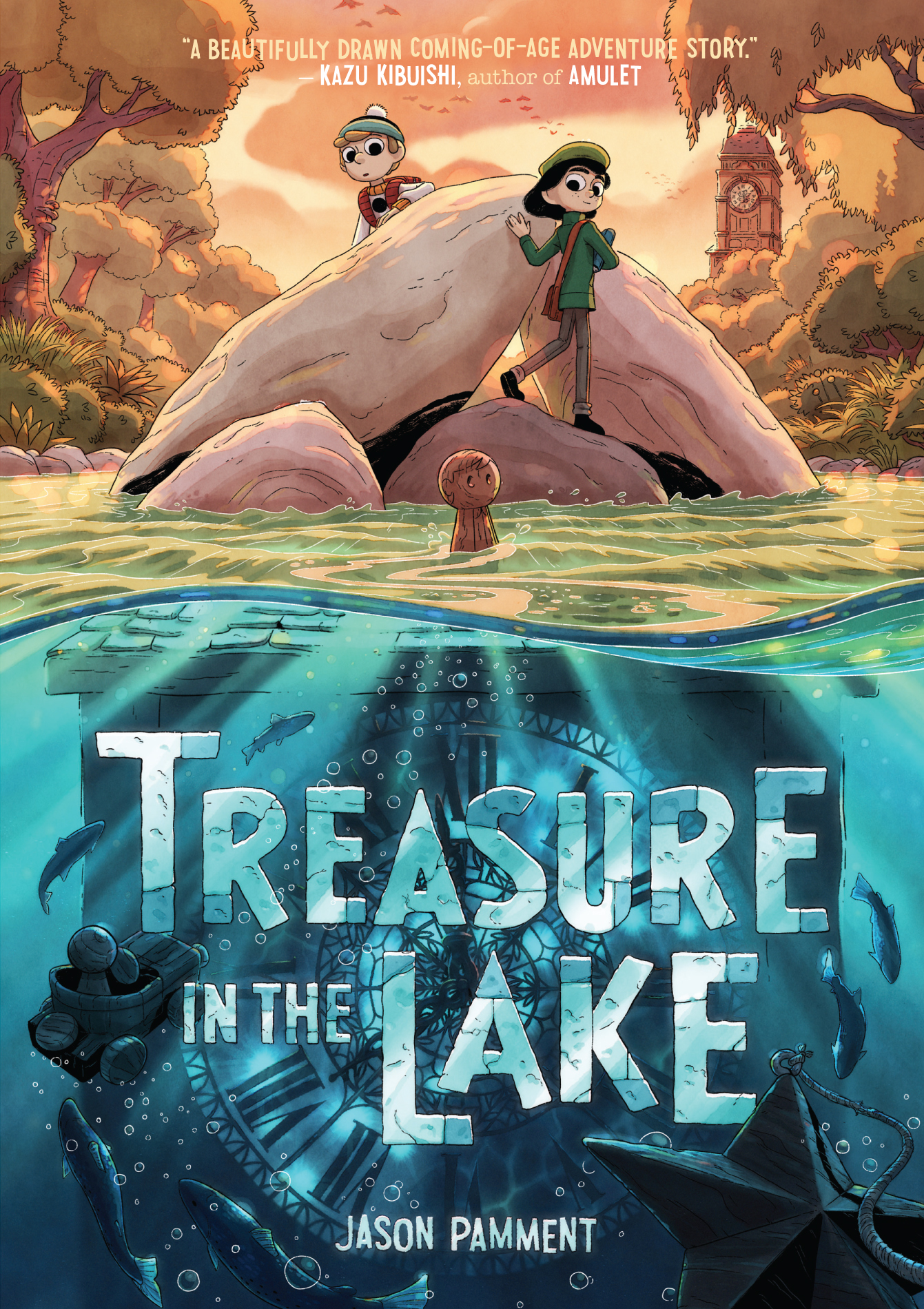 Treasure in the Lake (2021): Chapter 1 - Page 1
