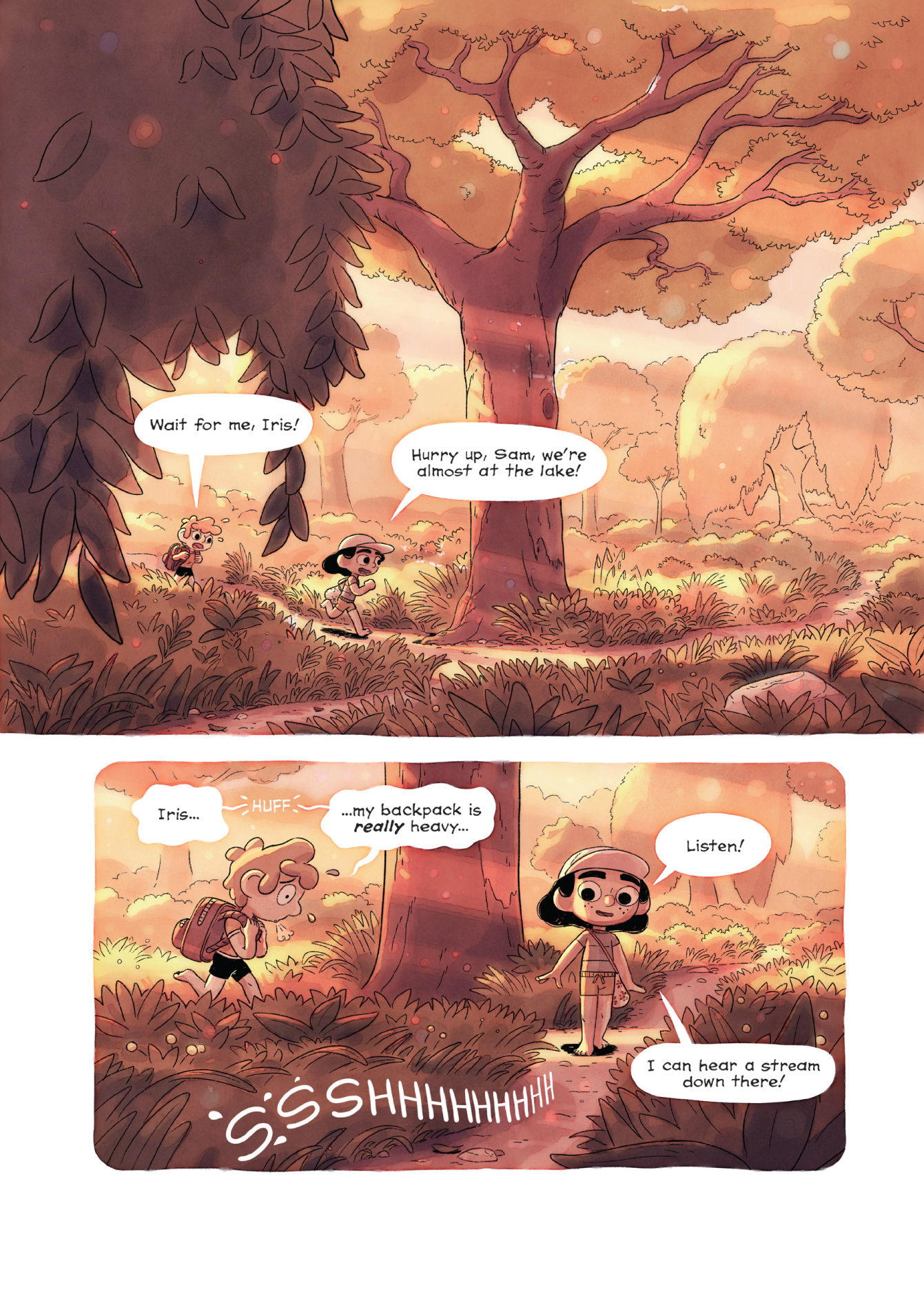 Treasure in the Lake (2021): Chapter 1 - Page 3