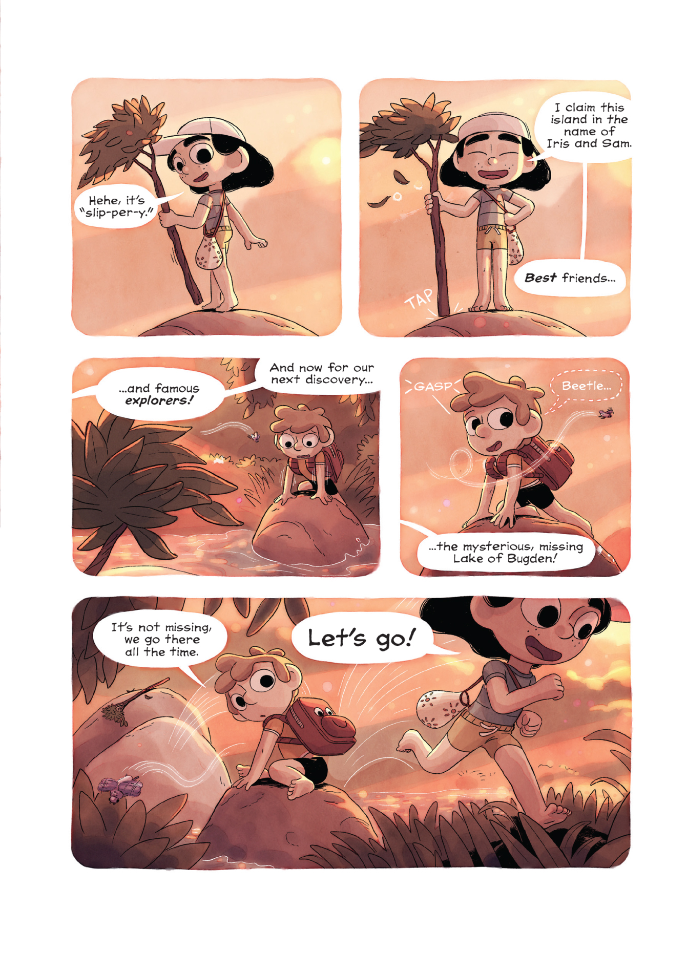 Treasure in the Lake (2021) issue 1 - Page 5