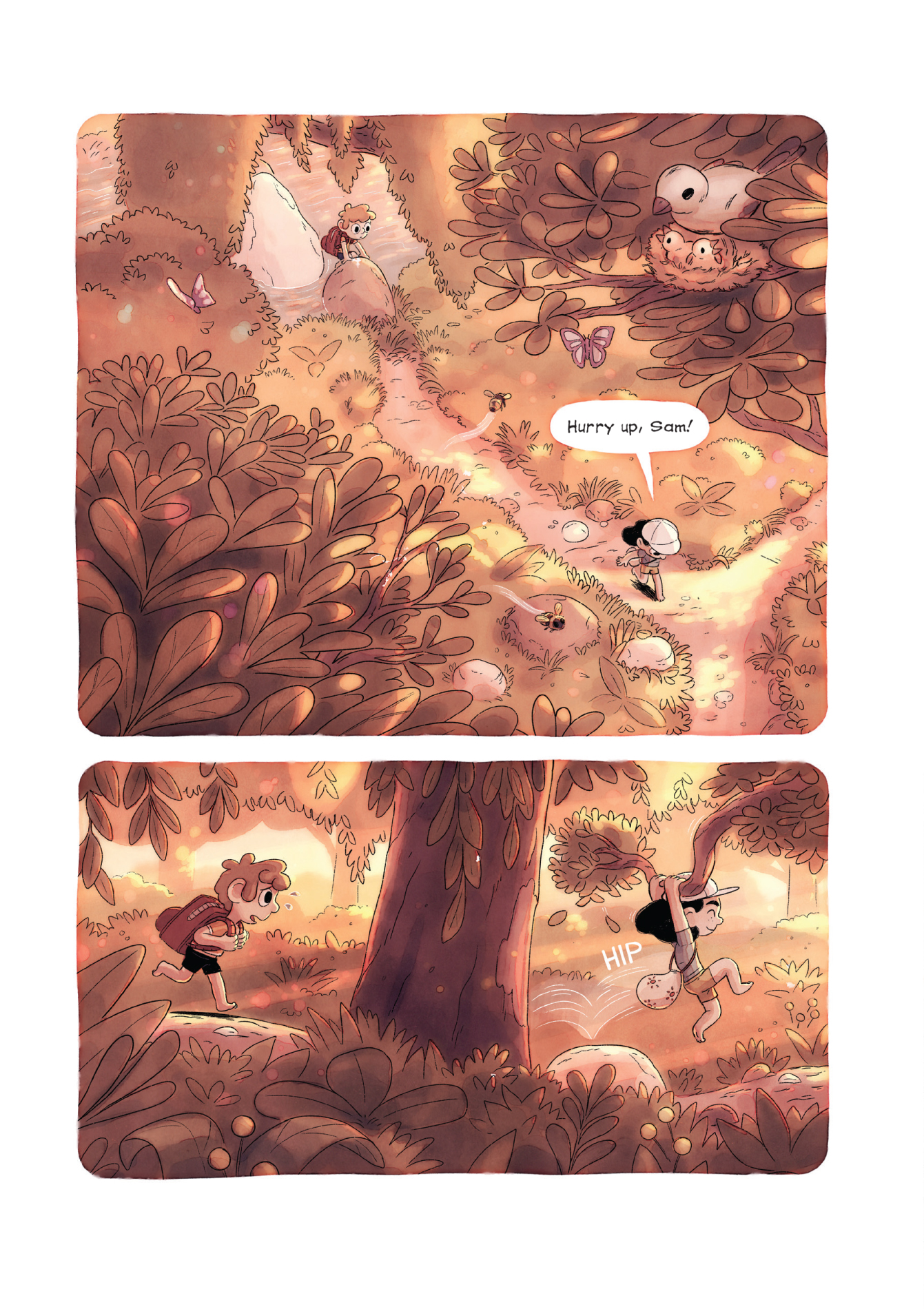 Treasure in the Lake (2021) issue 1 - Page 6