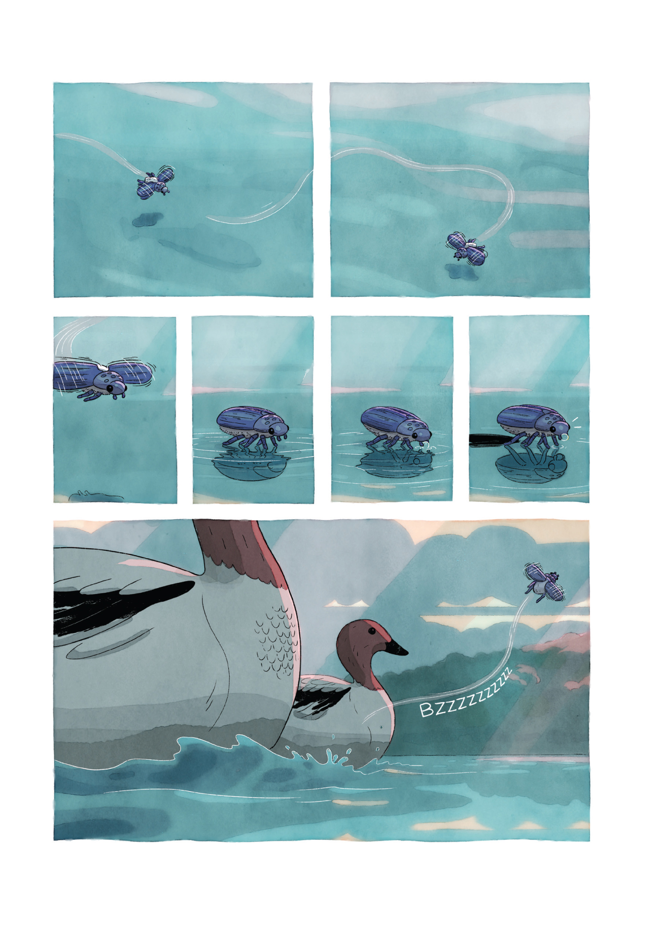 Treasure in the Lake (2021) issue 1 - Page 9