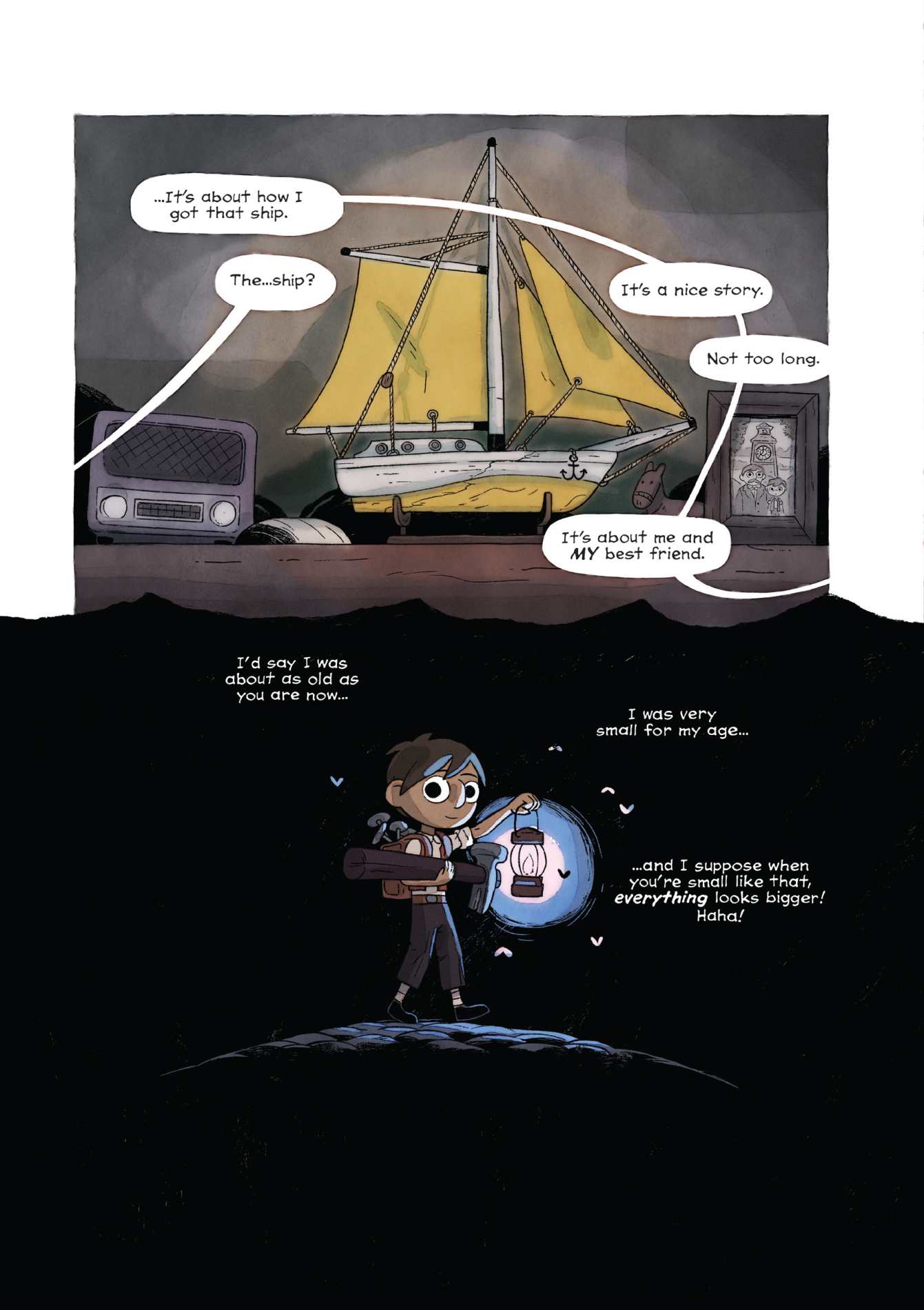 Treasure in the Lake (2021) issue 1 - Page 101