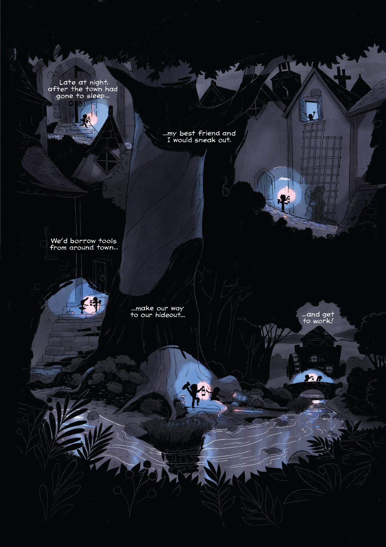 Treasure in the Lake (2021) issue 1 - Page 102