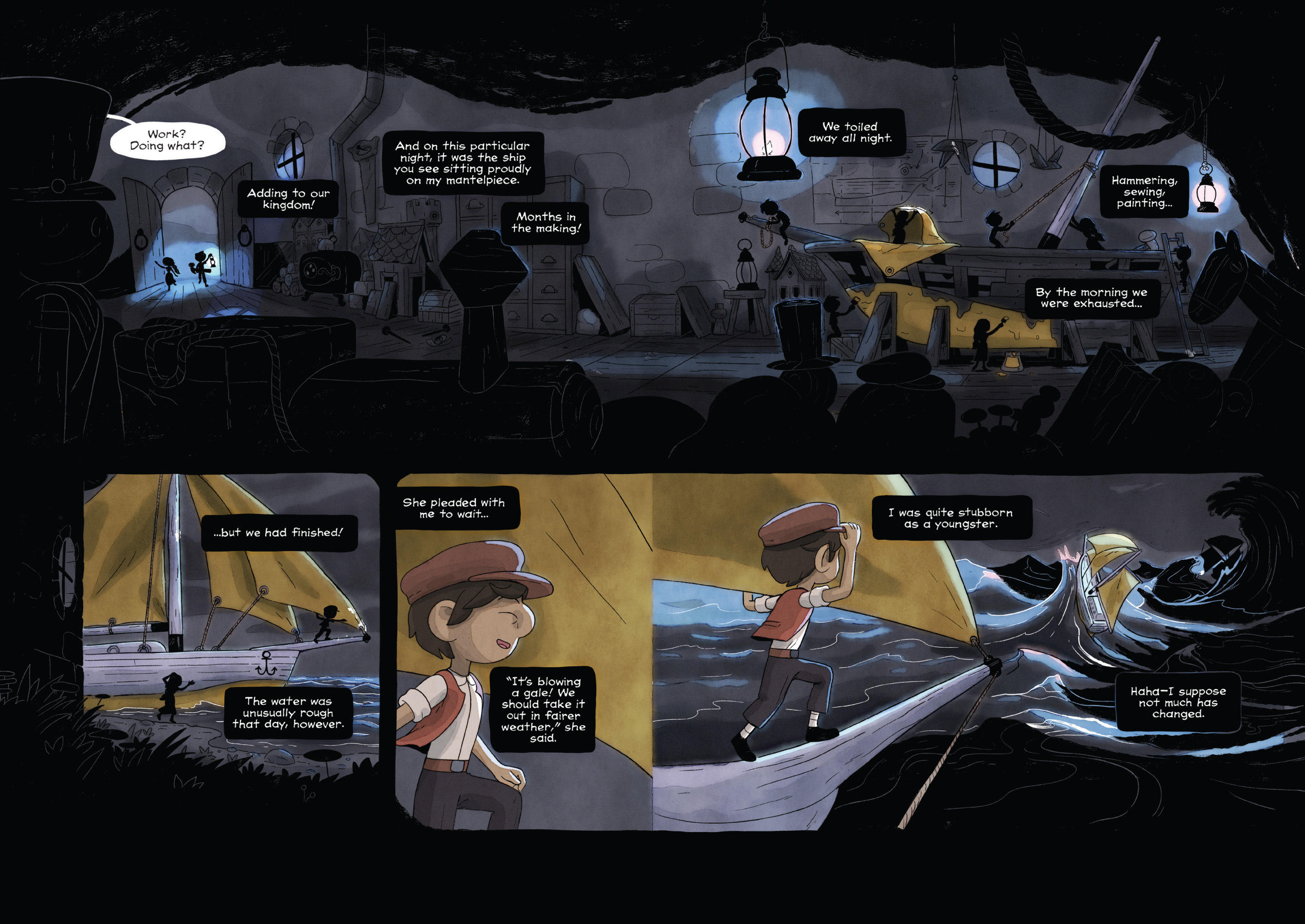 Treasure in the Lake (2021) issue 1 - Page 103