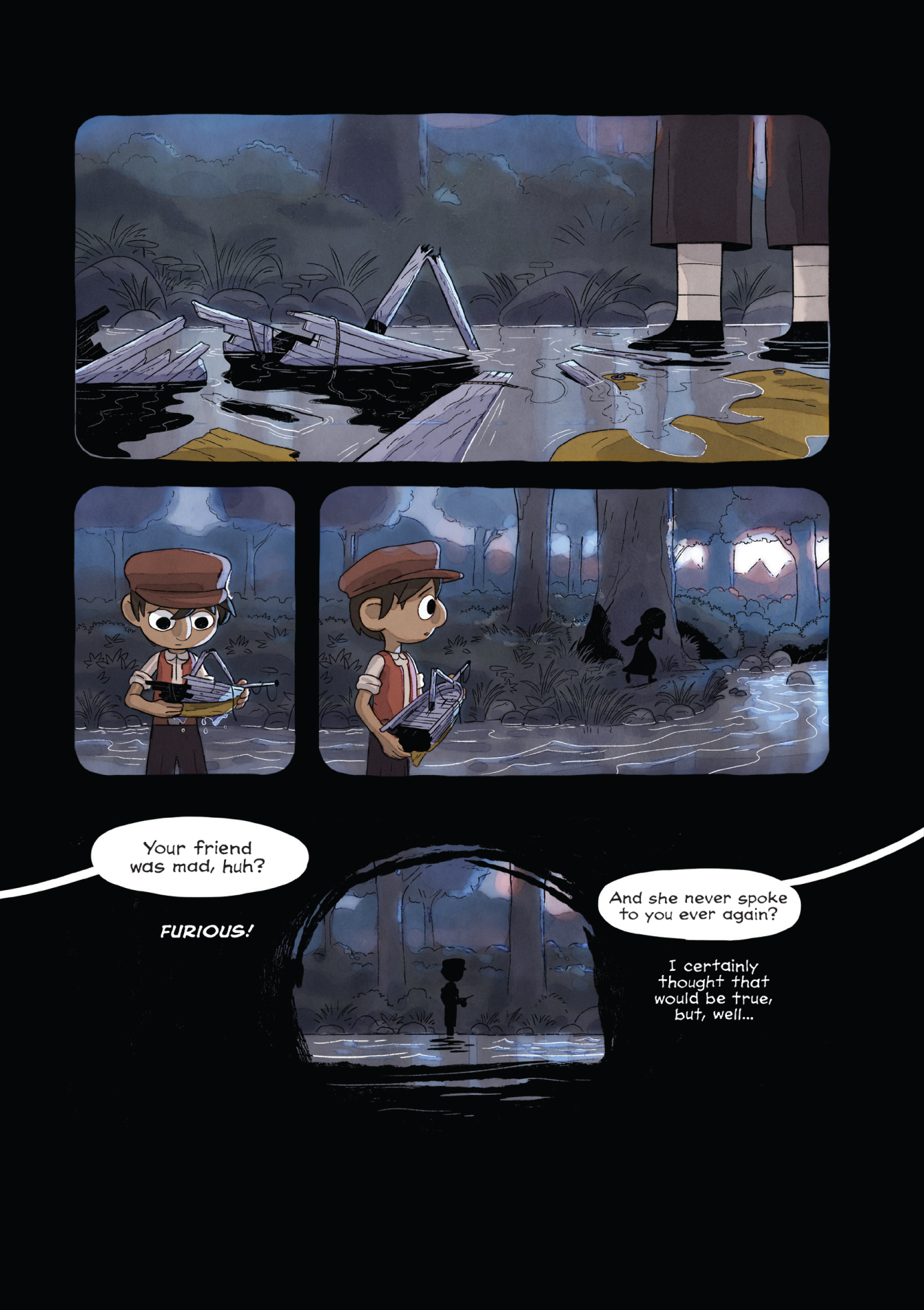 Treasure in the Lake (2021) issue 1 - Page 104