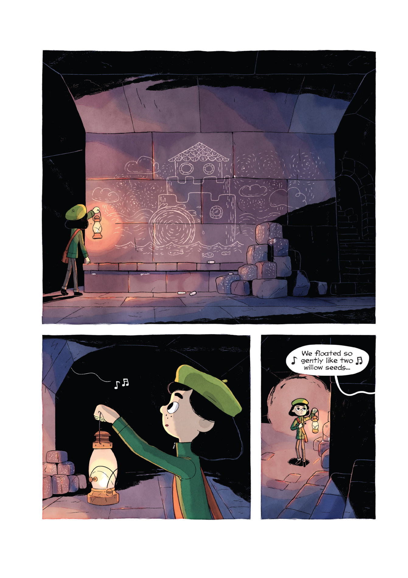 Treasure in the Lake (2021) issue 1 - Page 107