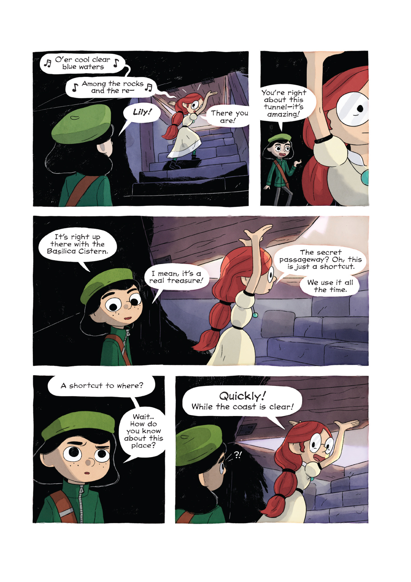 Treasure in the Lake (2021) issue 1 - Page 108