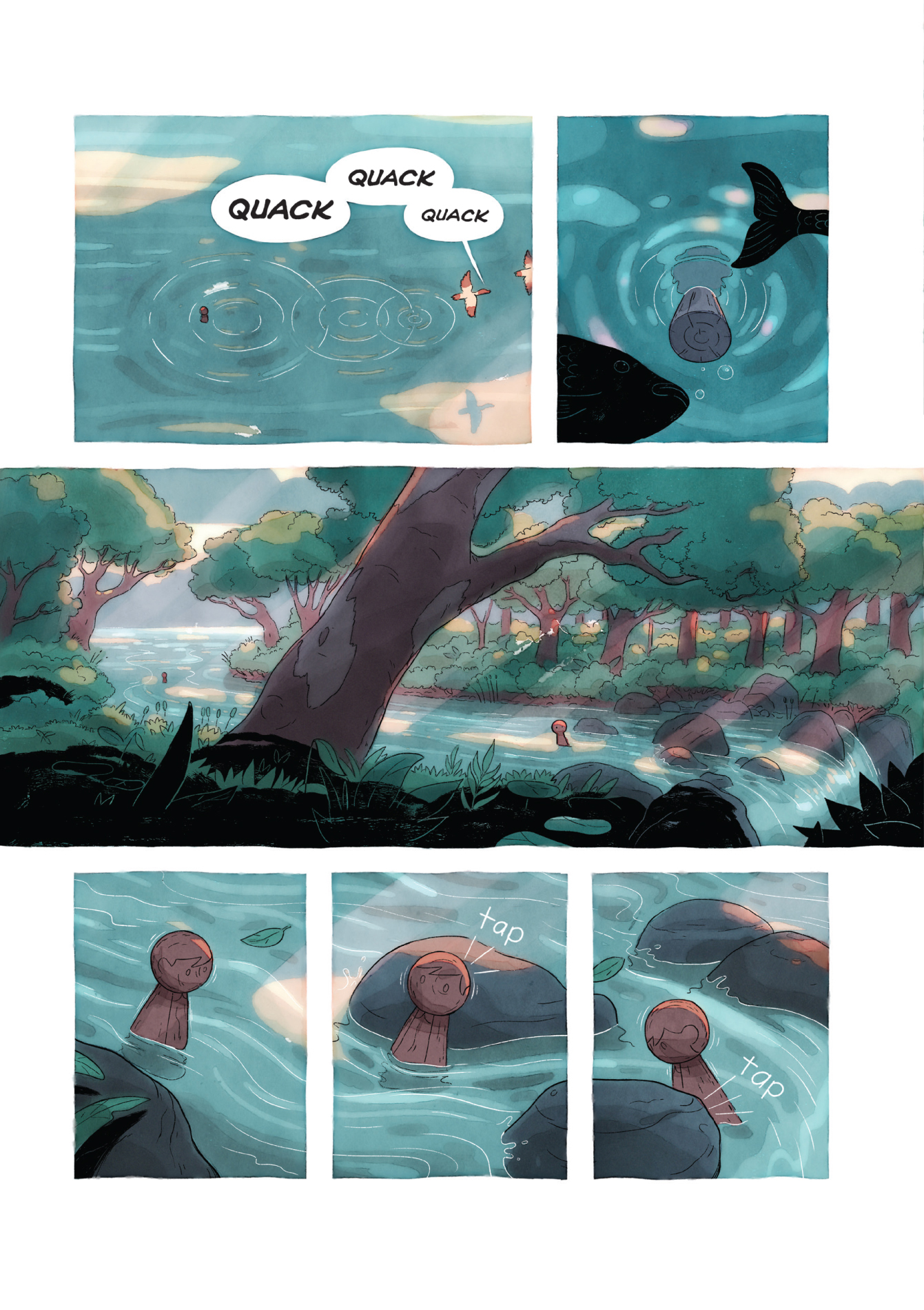 Treasure in the Lake (2021) issue 1 - Page 11