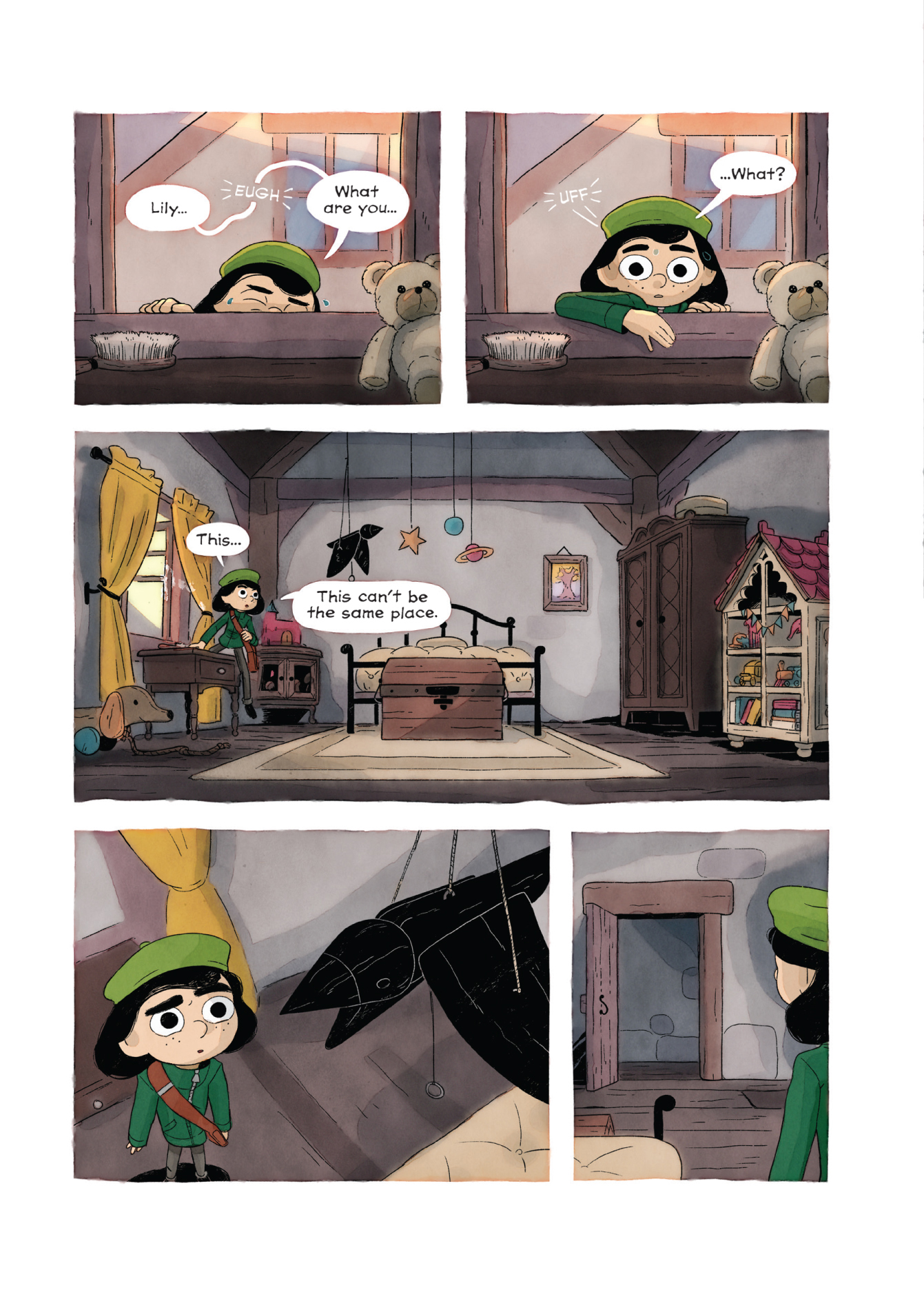 Treasure in the Lake (2021) issue 1 - Page 110