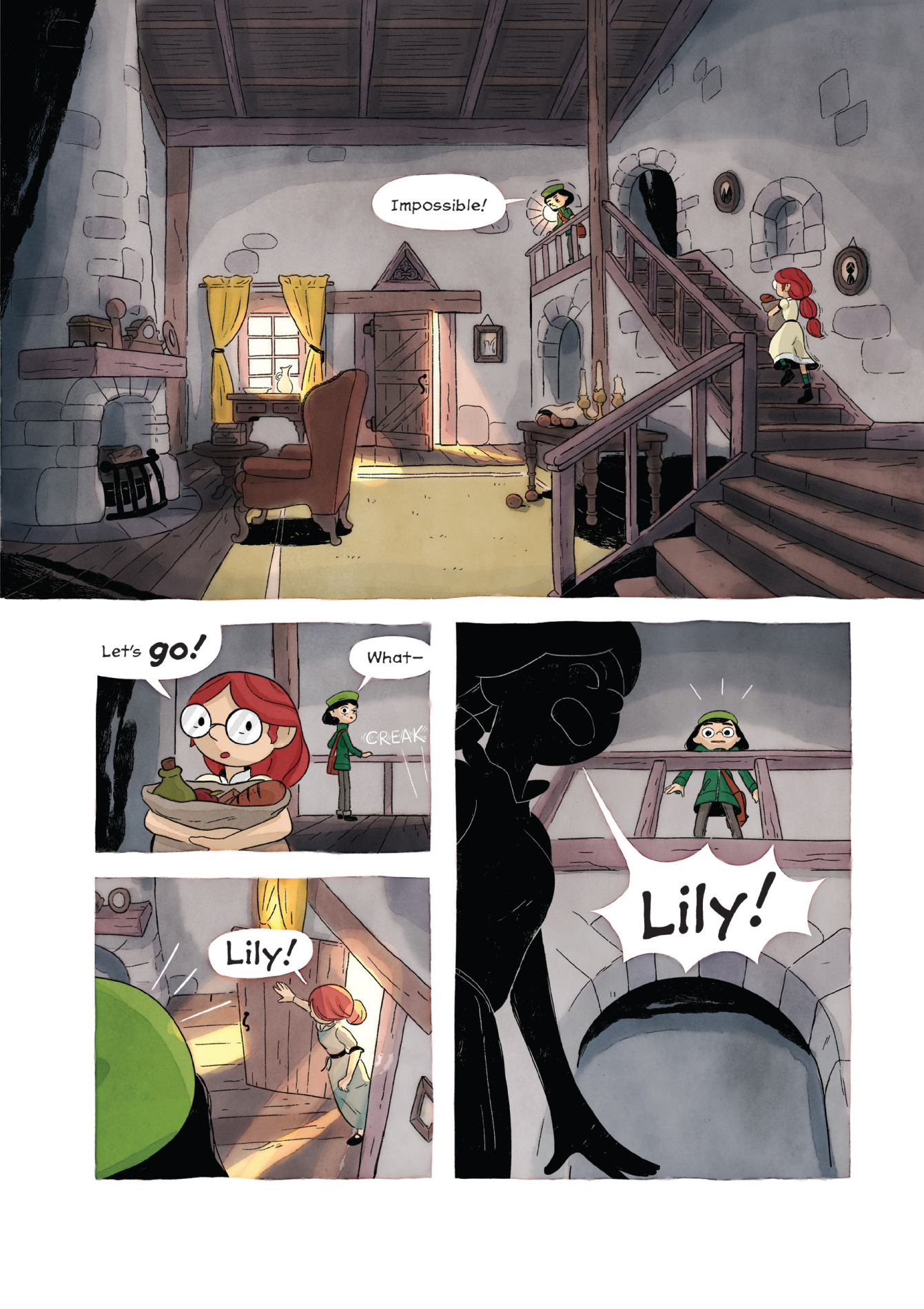 Treasure in the Lake (2021) issue 1 - Page 111