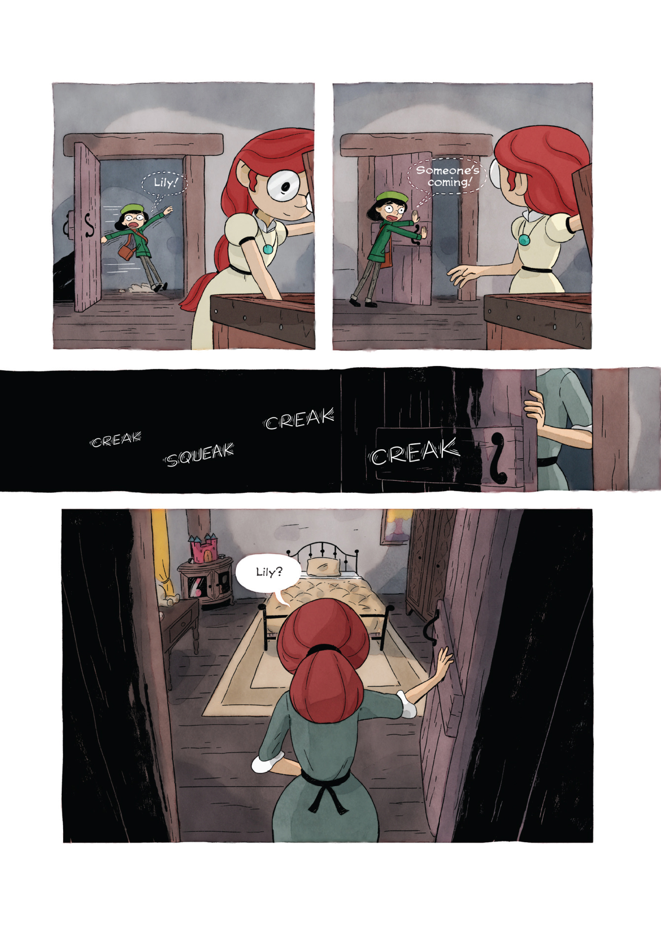 Treasure in the Lake (2021) issue 1 - Page 112