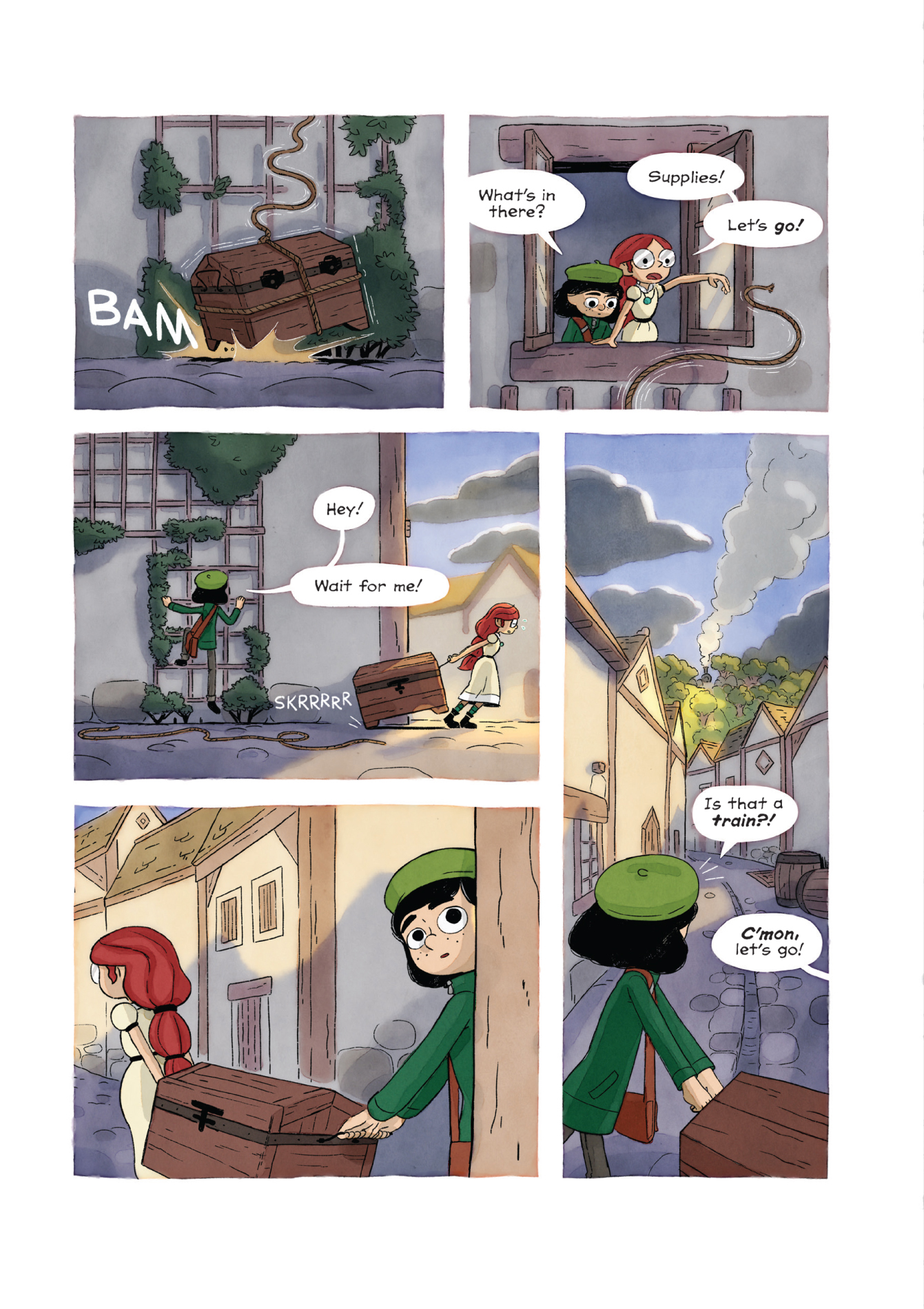 Treasure in the Lake (2021) issue 1 - Page 114