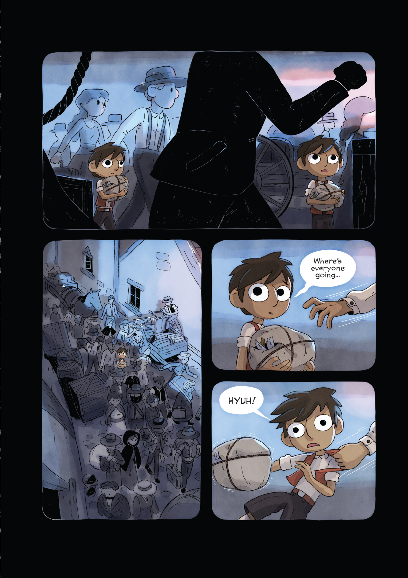 Treasure in the Lake (2021) issue 1 - Page 115