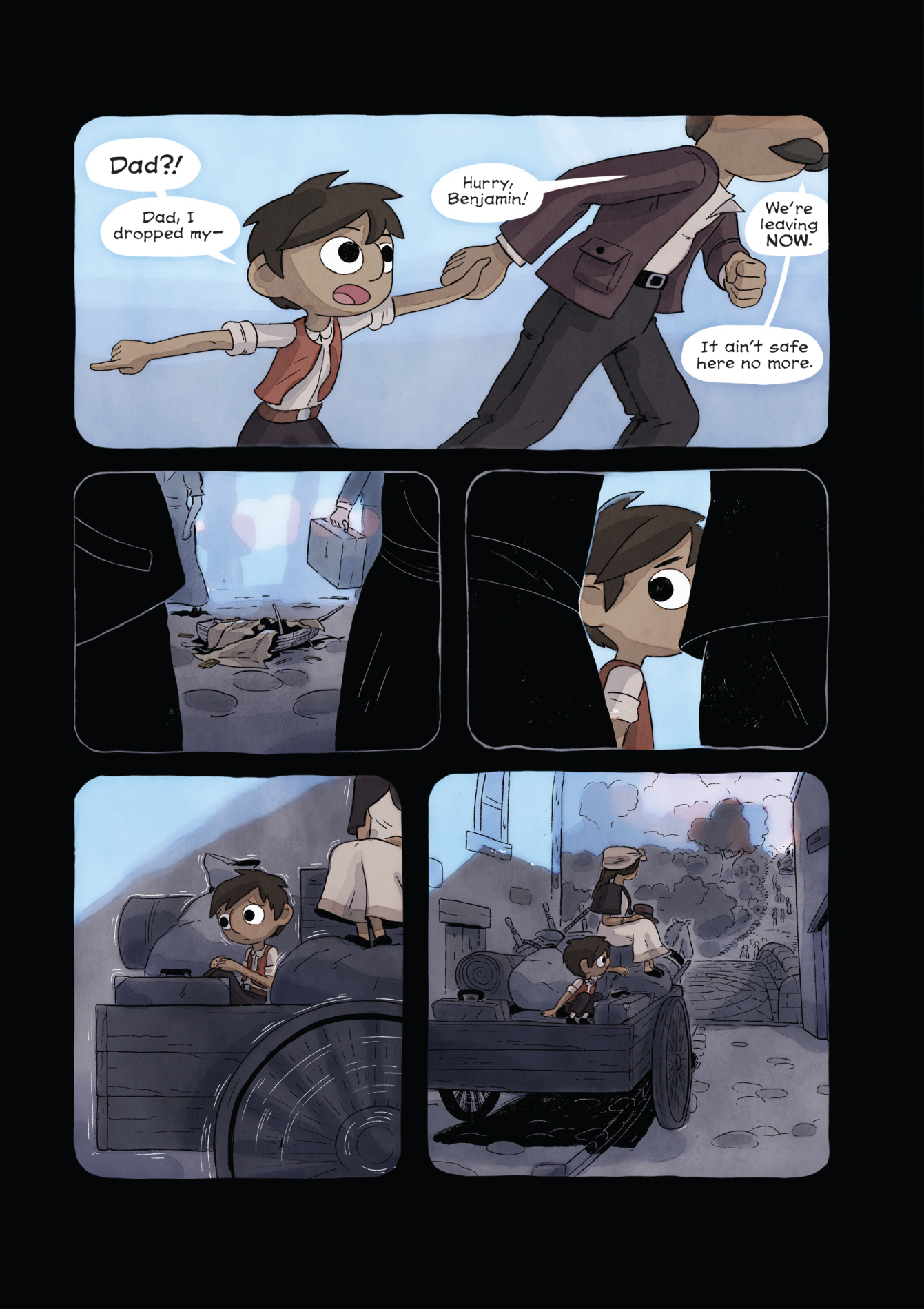 Treasure in the Lake (2021) issue 1 - Page 116