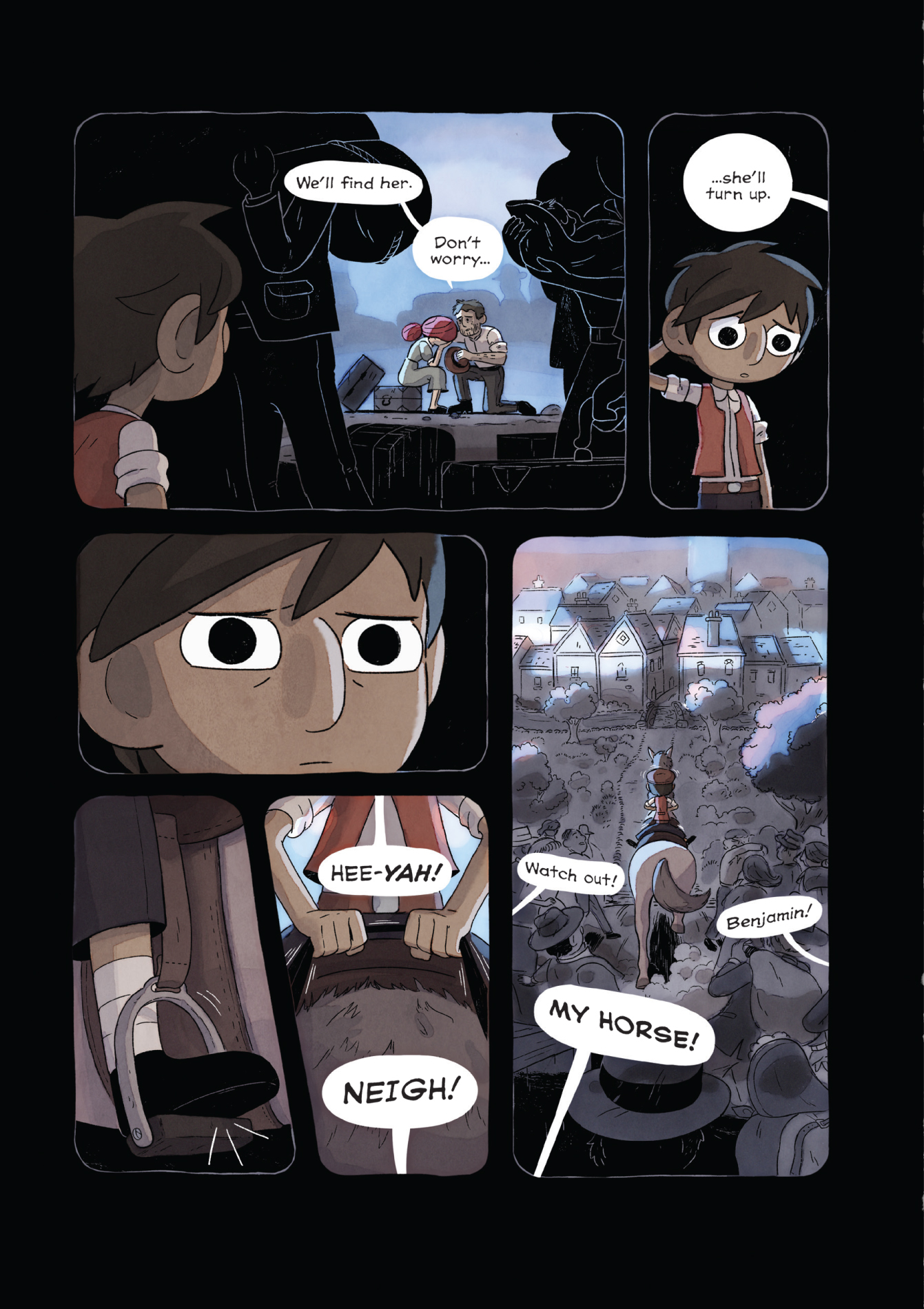 Treasure in the Lake (2021) issue 1 - Page 118