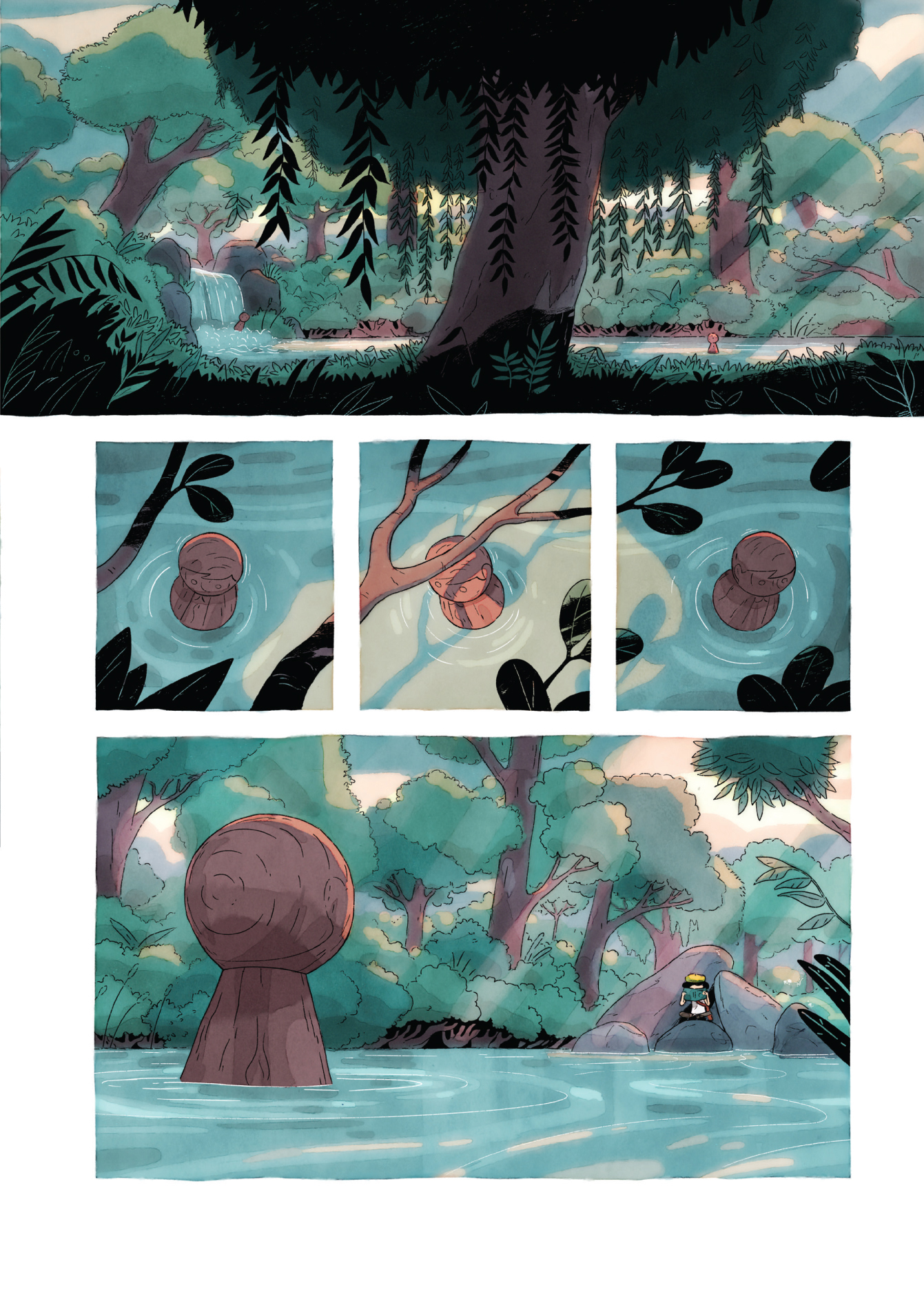 Treasure in the Lake (2021) issue 1 - Page 12