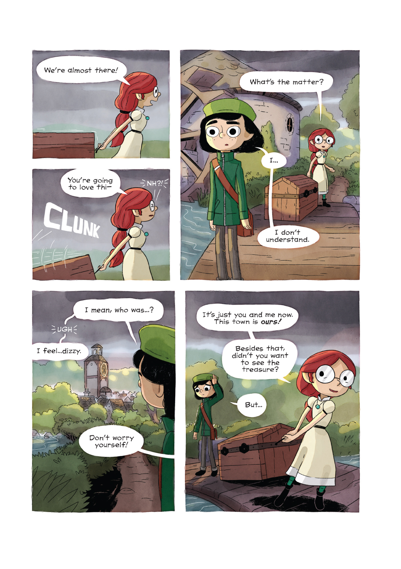 Treasure in the Lake (2021) issue 1 - Page 120